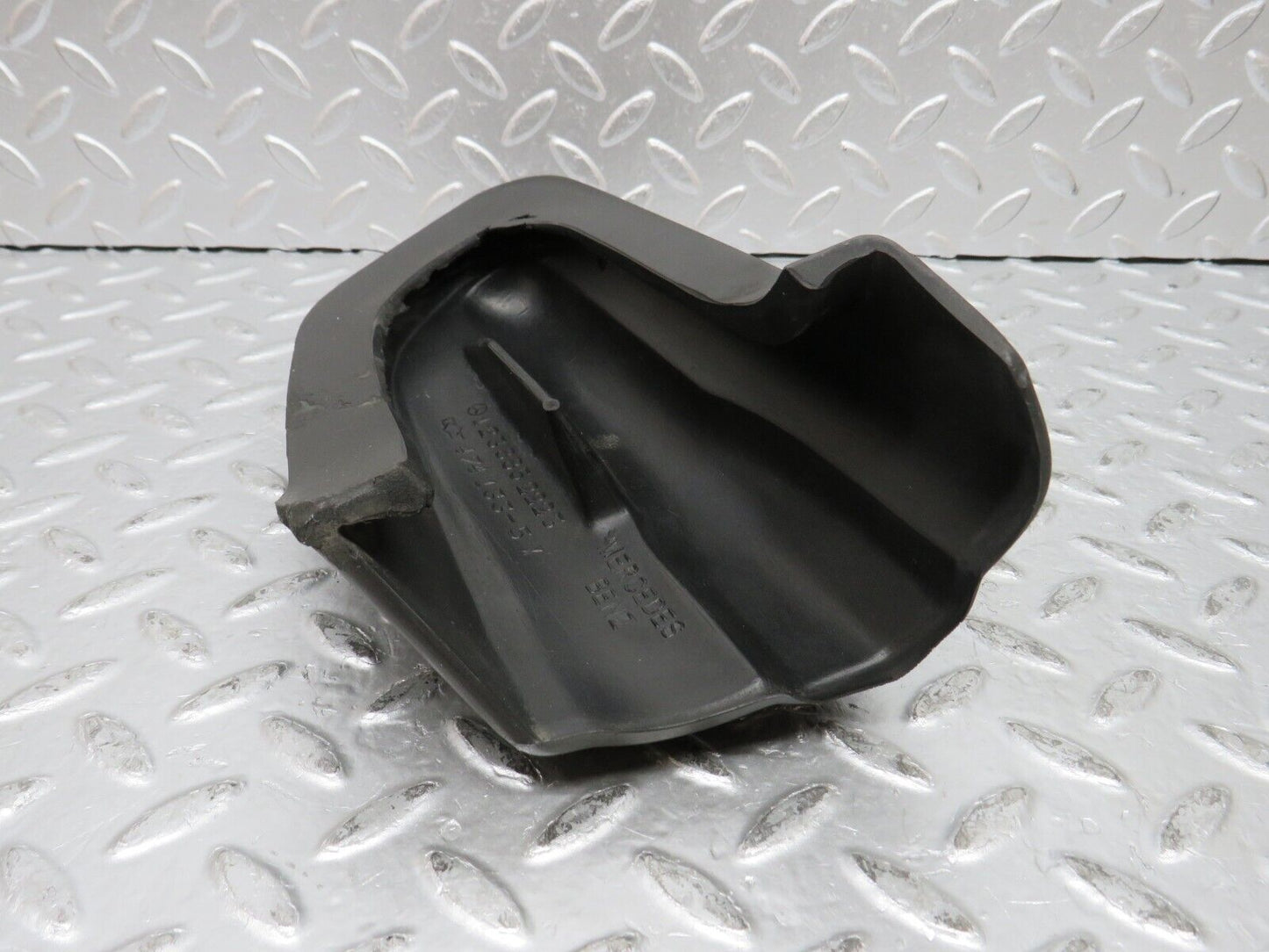 31956 Mercedes-Benz W123 230E Rear Right Bumper Rubber 1238852223