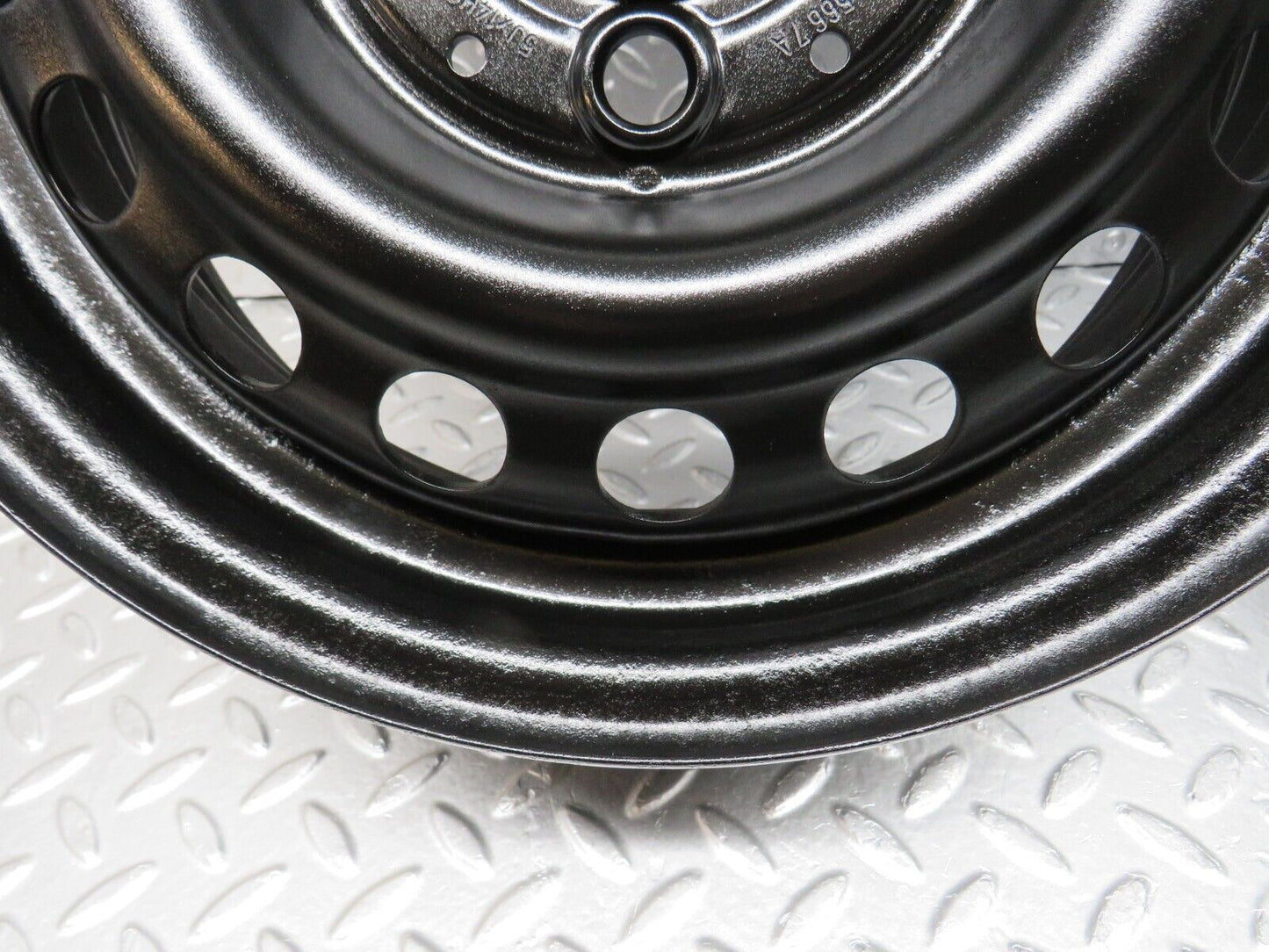 30625 Mercedes-Benz Steel Wheel Set 5Jx14H2 ET50 2014000502