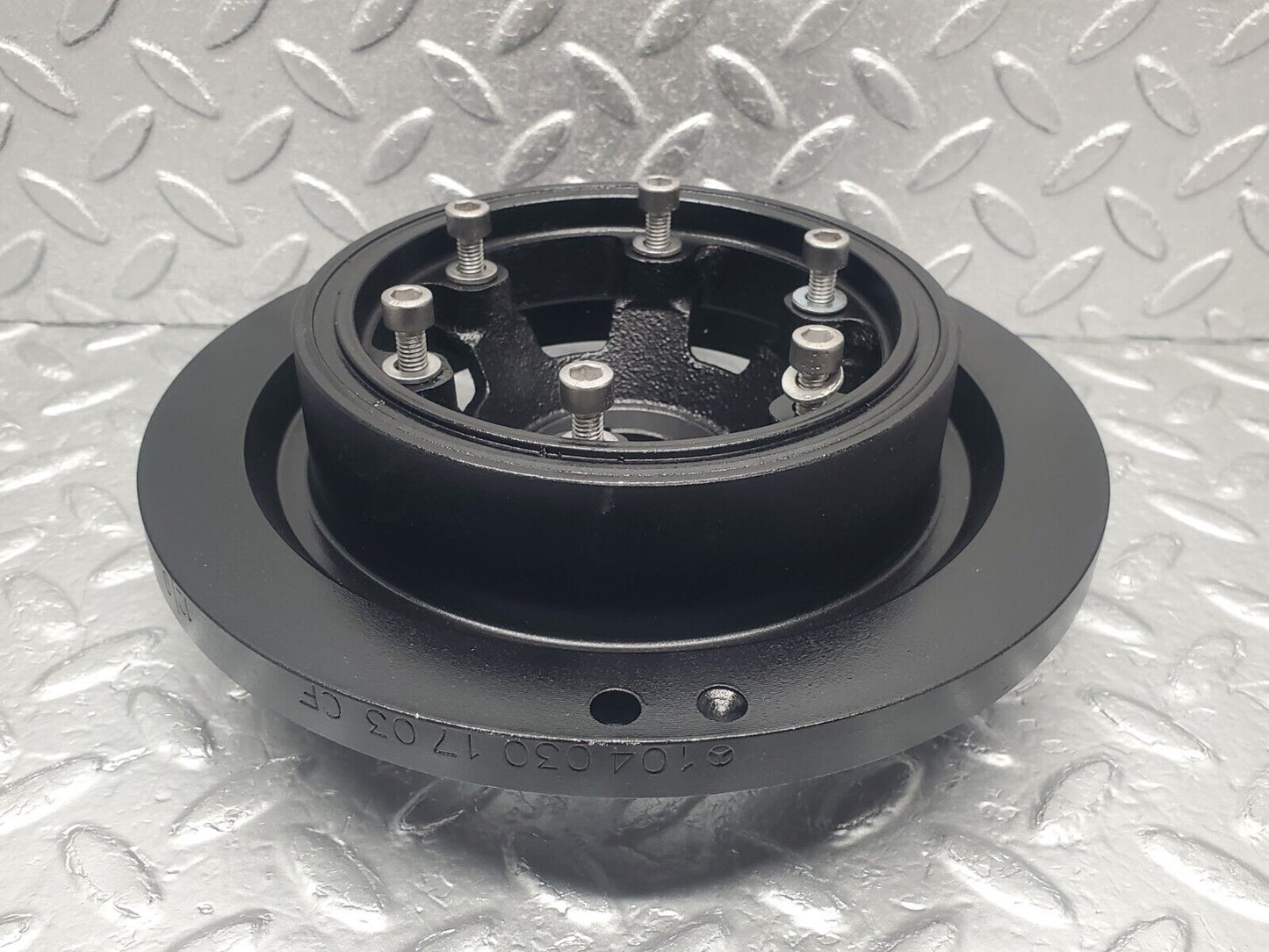 46174 Mercedes-Benz W124 280E Crankshaft Vibration Damper 1040301703