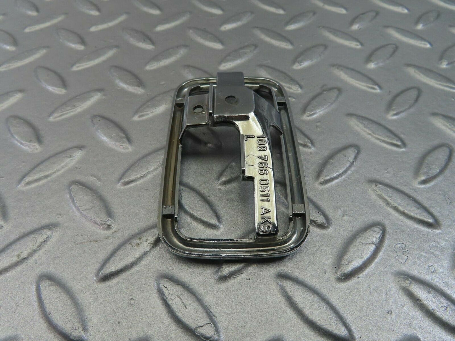 8883 Mercedes-Benz W108 Chrome Frame For Door Opener Left 1087660511