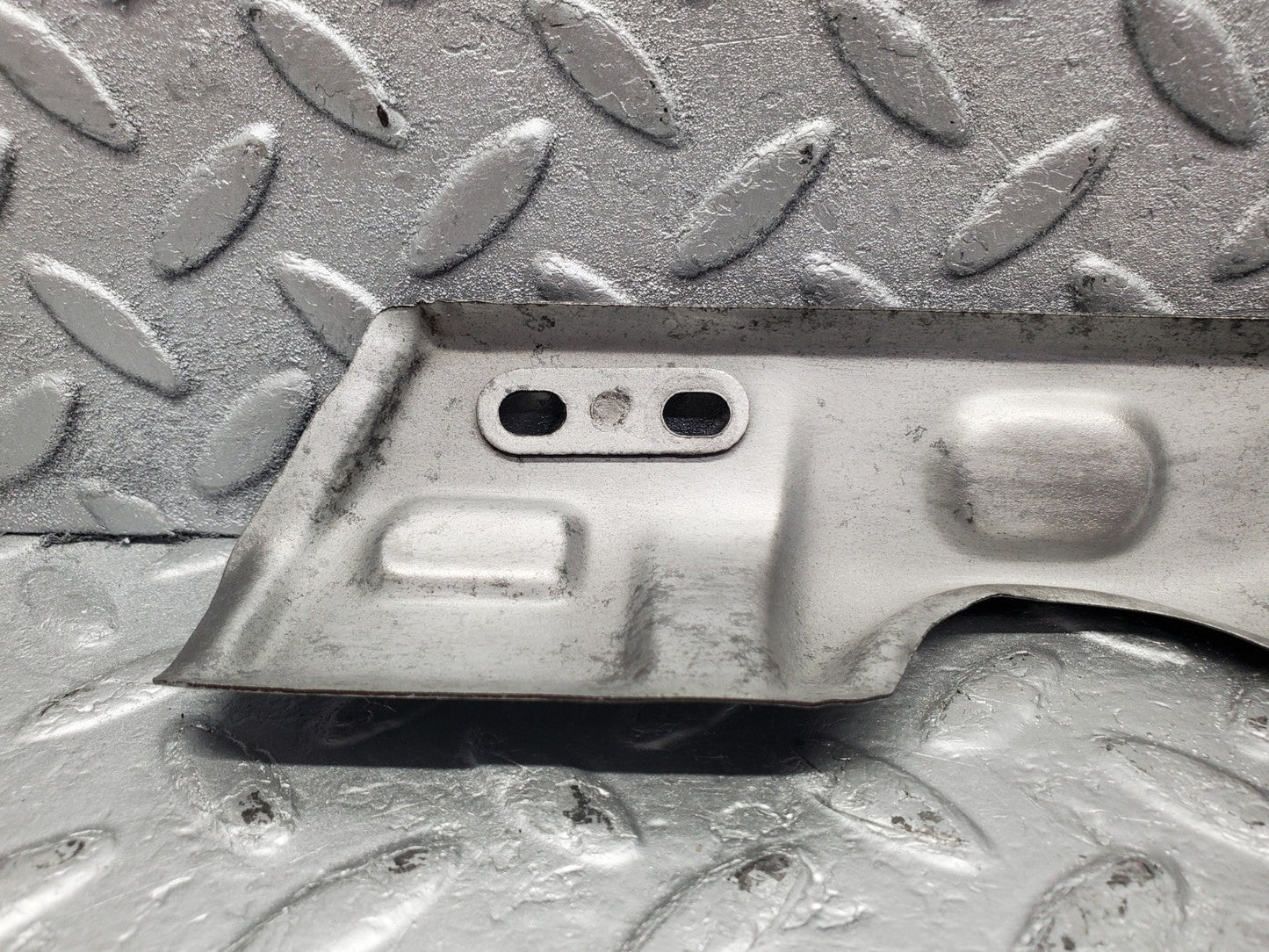 W126 Coupe exhaust manifold heat shield used OEM