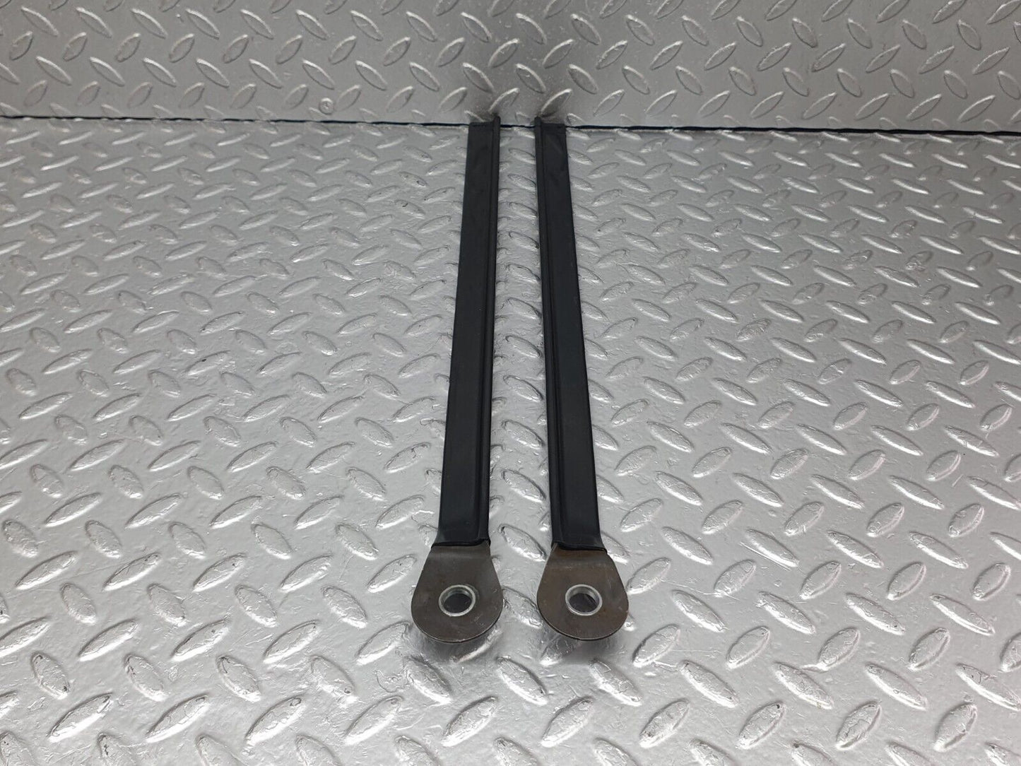 42807 Mercedes-Benz W201 190 2.0L Seat Belt Runner Pair