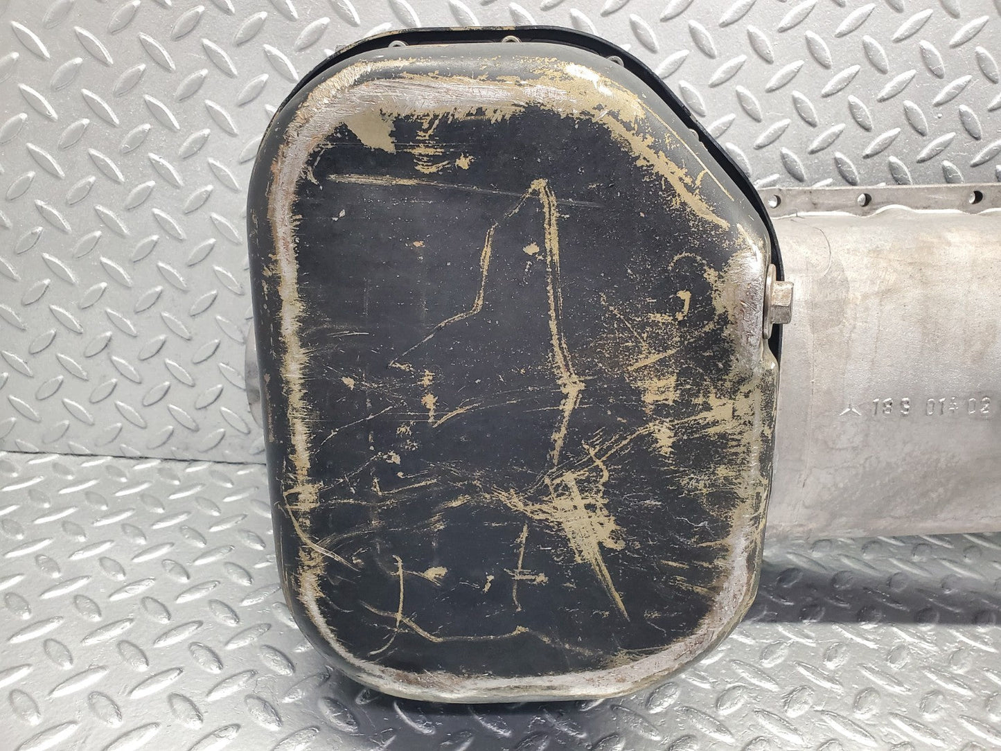 W112 oil pan oil sump used OEM