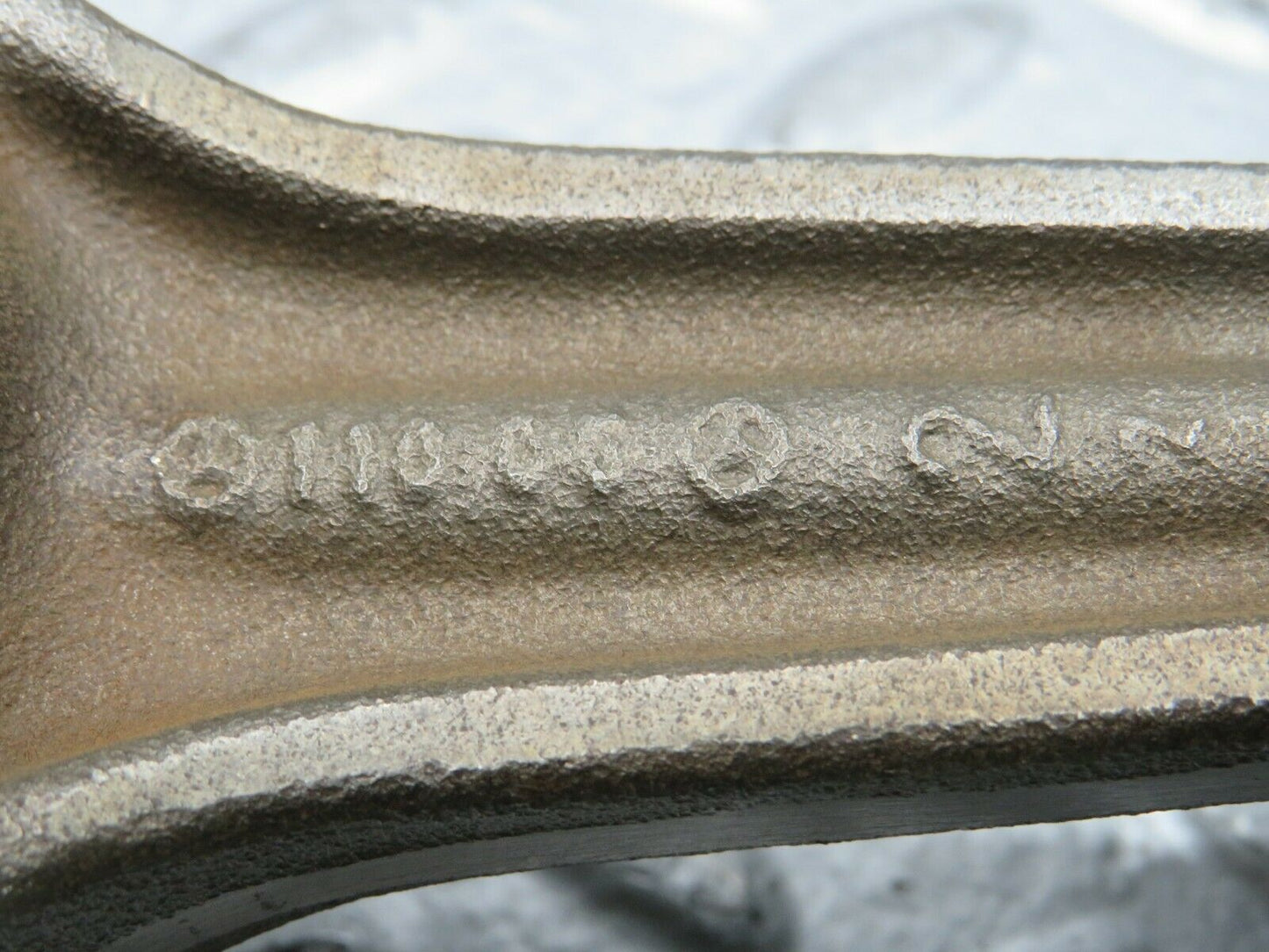 22207 Mercedes-Benz S123 280TE Piston With Connecting Rod 85.975 mm