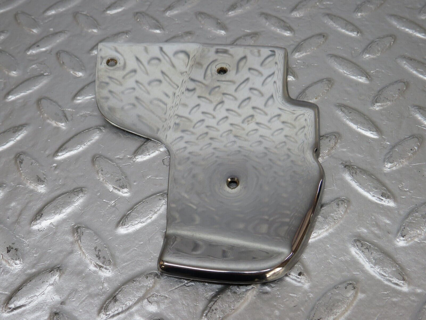 34313 Mercedes-Benz C126 380SEC Coupe Door Chrome Cover Right Side