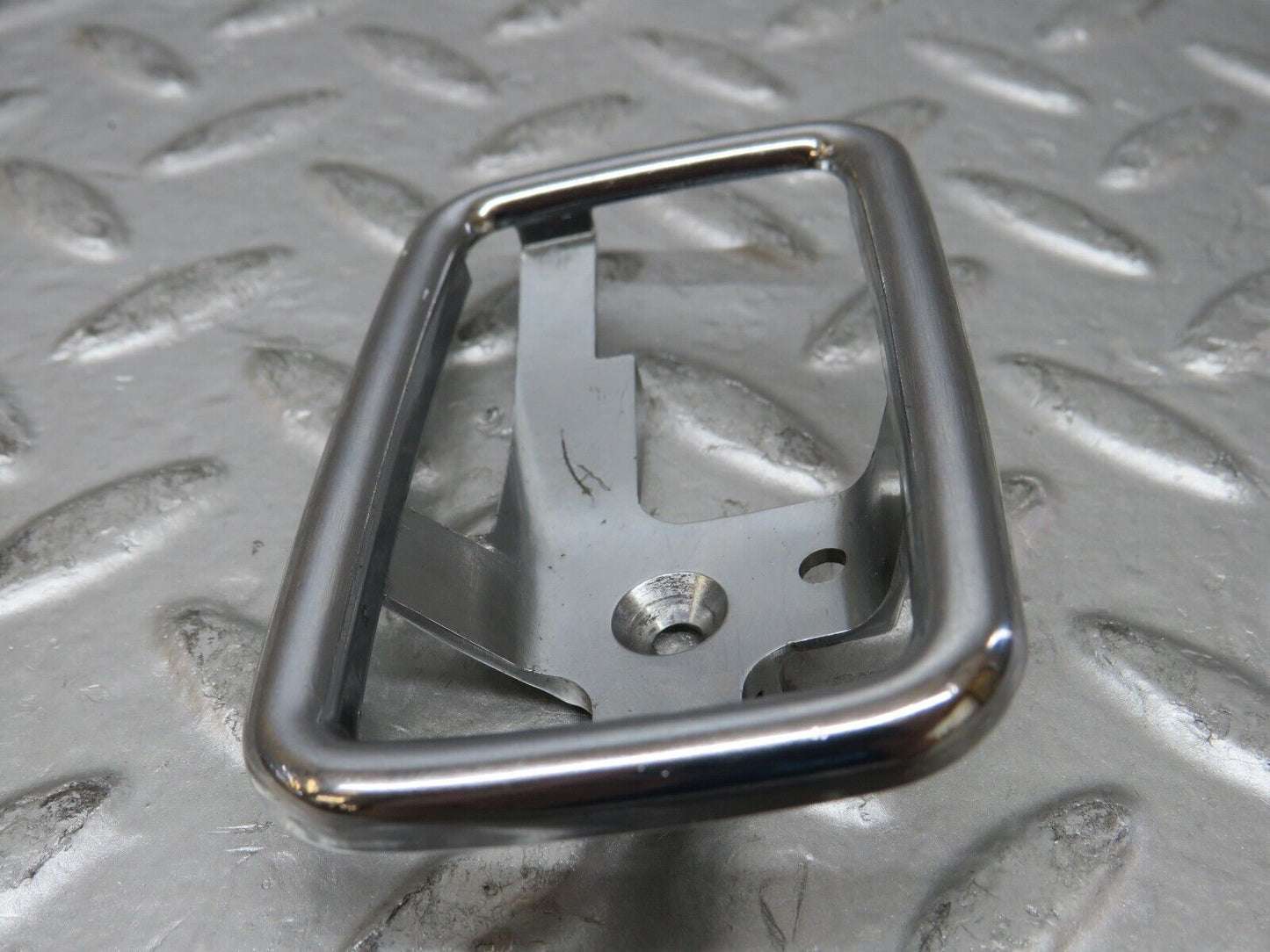 26797 Mercedes-Benz W123 240D Chrome Frame For Door Opener Right 1087660611