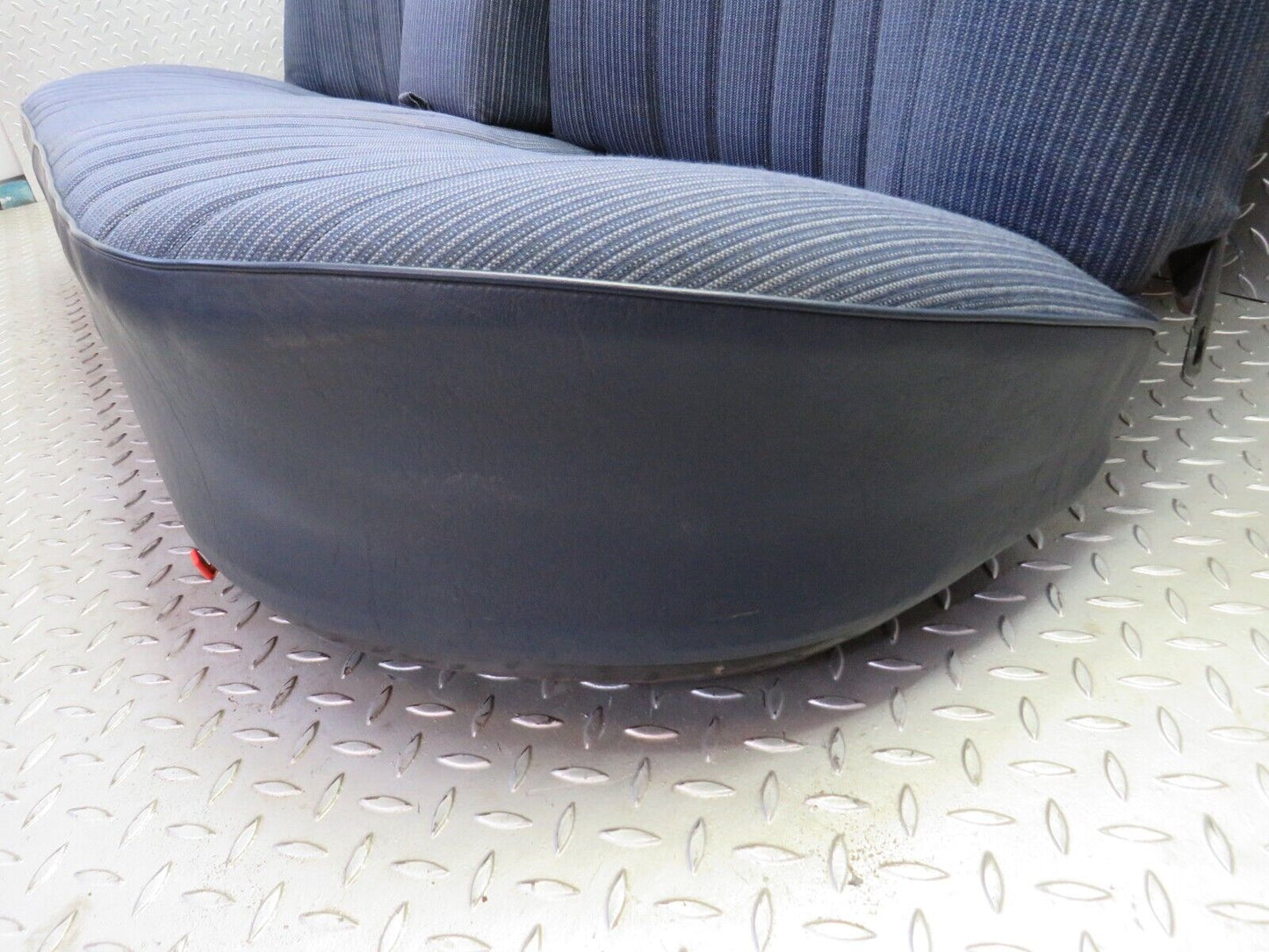 26968 Mercedes-Benz W123 240D Rear Seat Blue