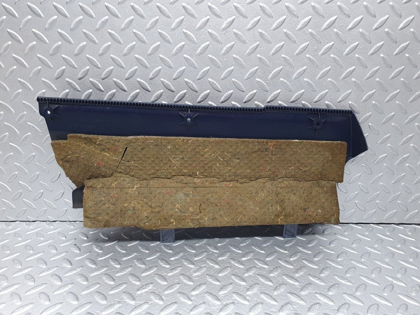 42648 Mercedes-Benz W201 190 Under Dash Panel Left Side Blue
