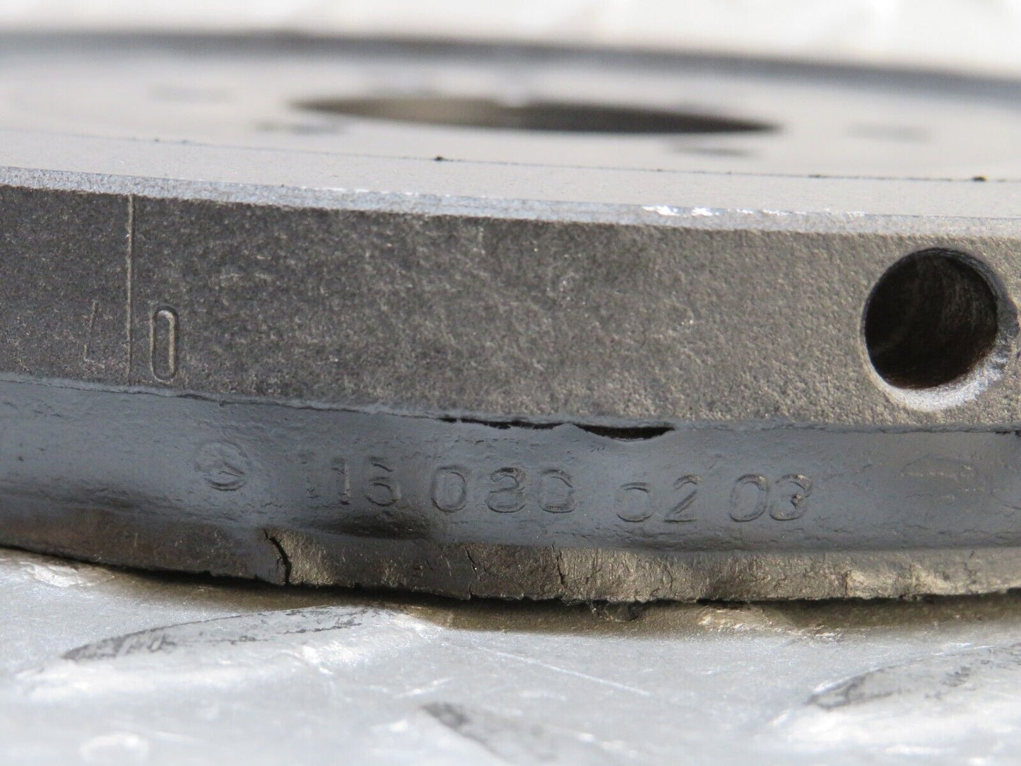 37654 Mercedes-Benz W109 300SEL Crankshaft Vibration Damper 1160300203