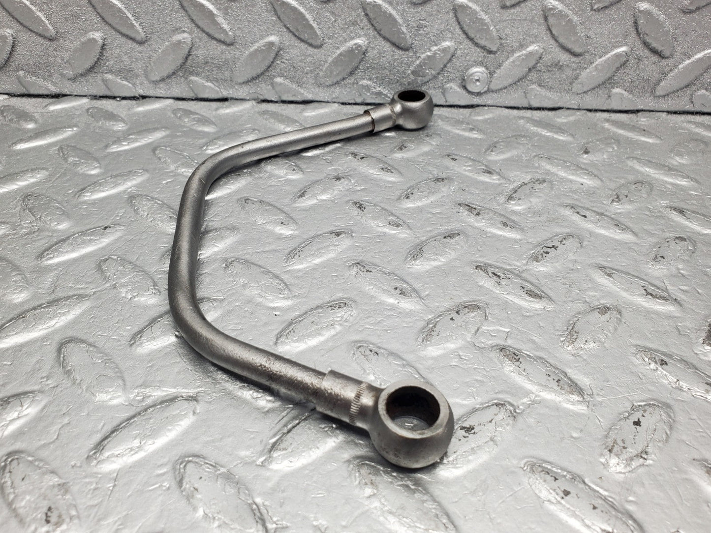 W112 thermostat housing coolant pipe used OEM