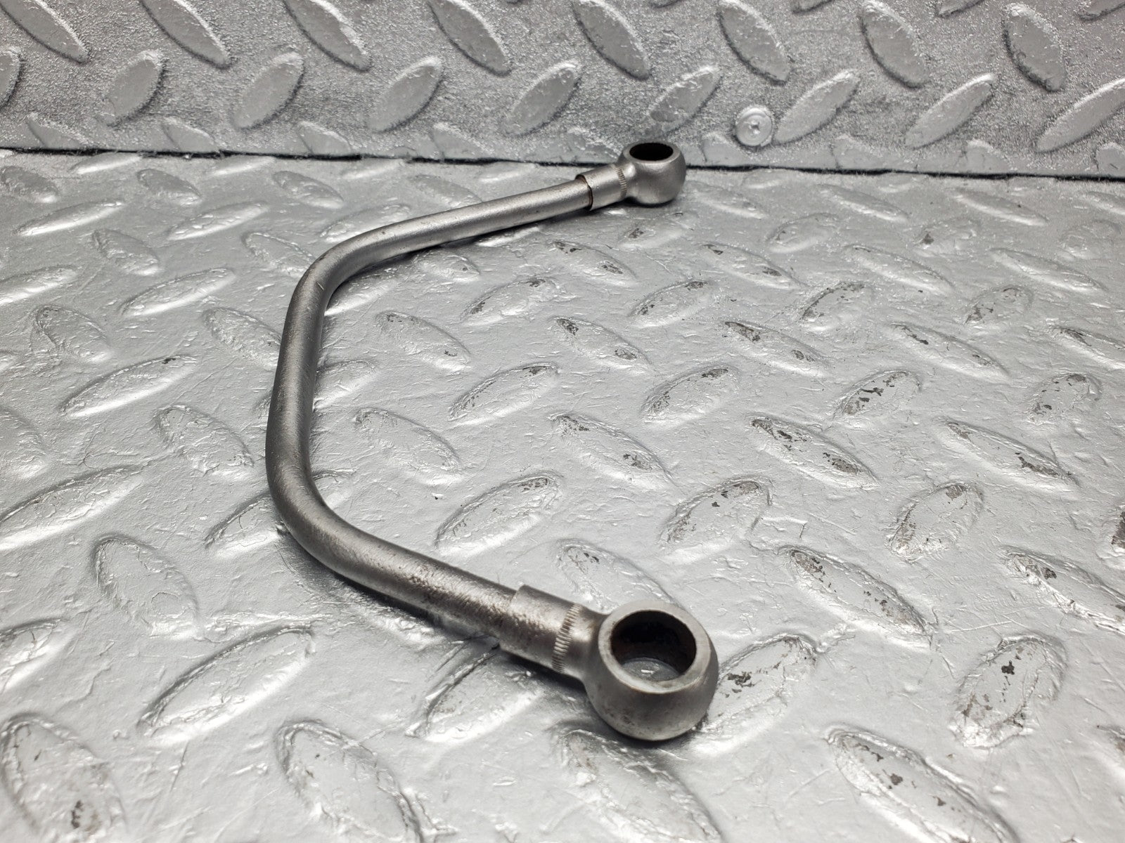 W112 thermostat housing coolant pipe used OEM