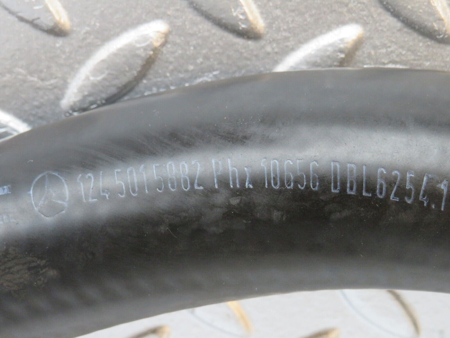 31212 Mercedes-Benz S124 220TE Wagon Radiator Hose 1245015882