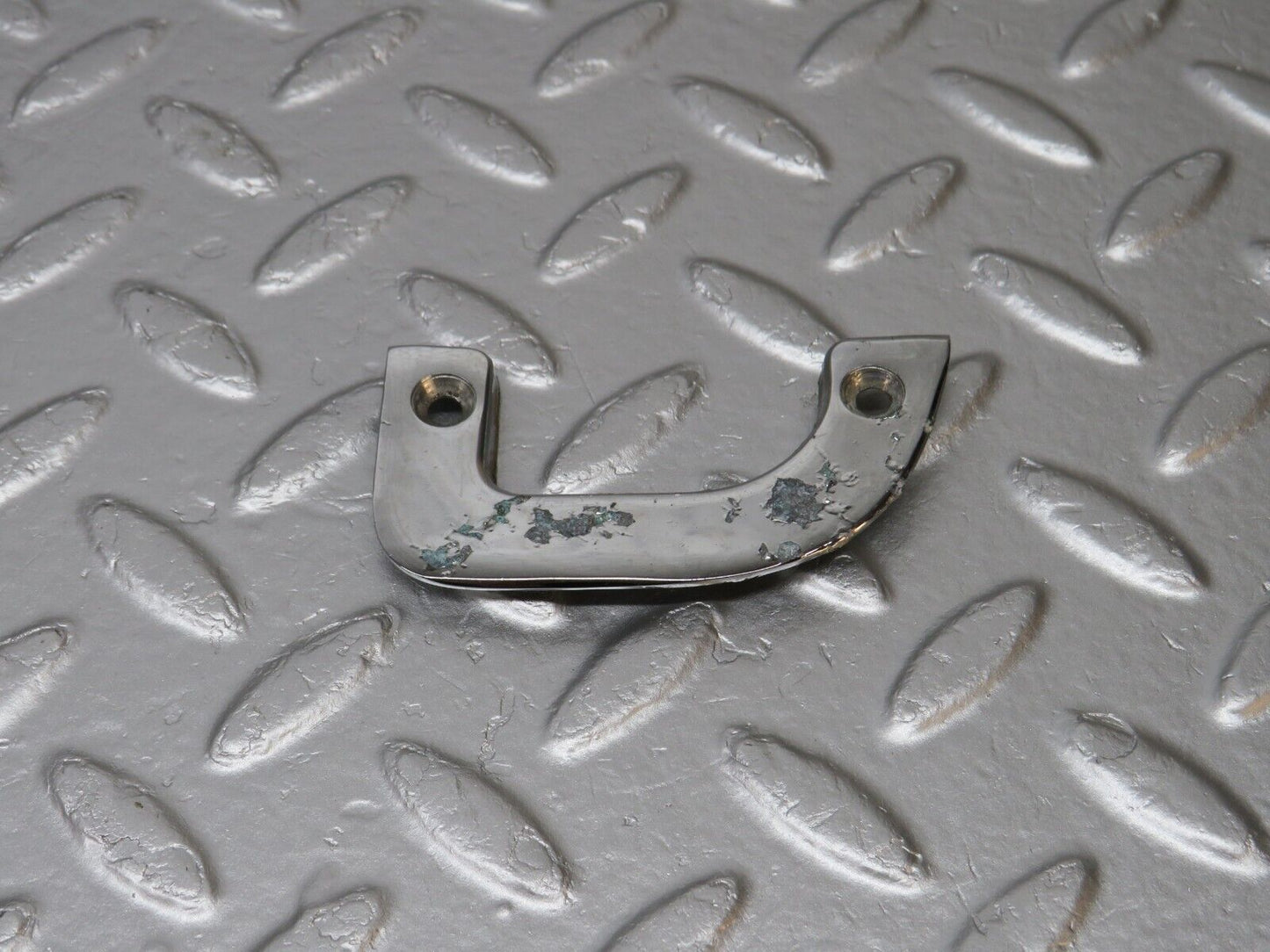 40036 Mercedes-Benz R107 350SL Interior Door Chrome Latch Trim Left