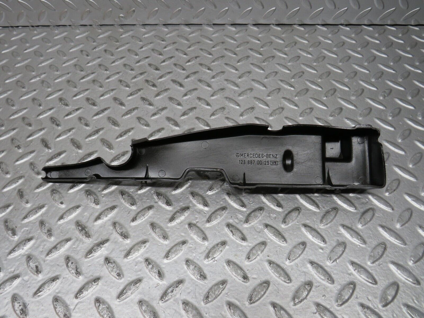 28754 Mercedes-Benz W123 230E Bonnet Lock Catch Cover 1238870025