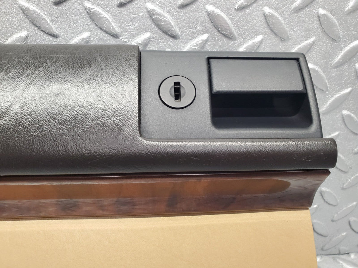W124 glove box door beige used OEM