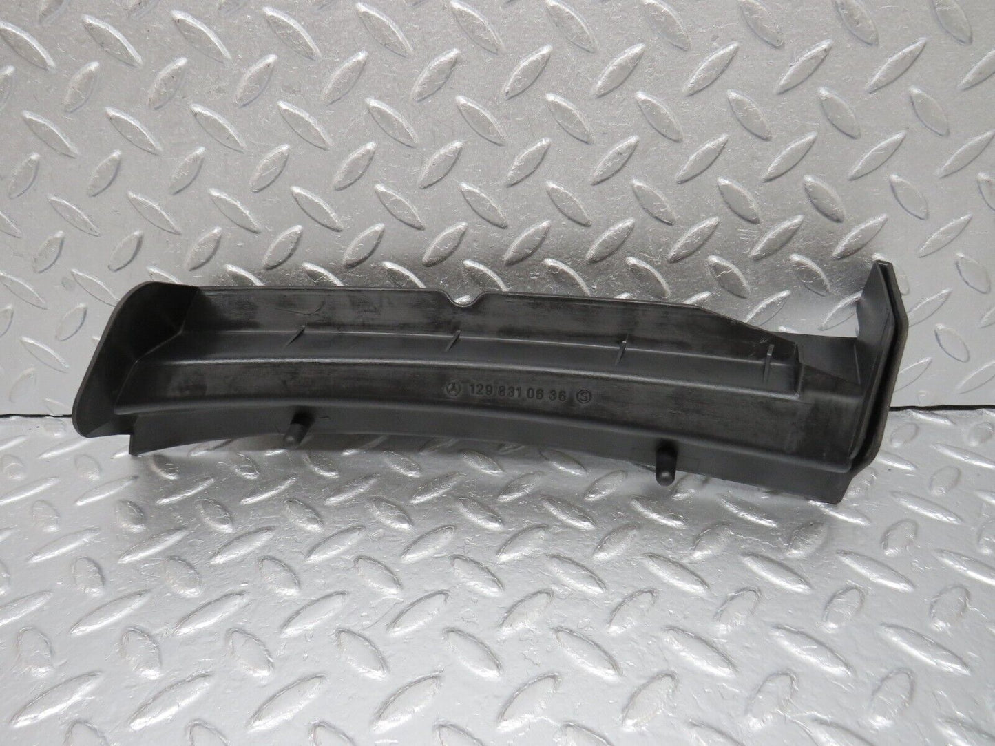 39358 Mercedes-Benz R129 320SL Coupe Windscreen Drain Channel Right 1298310636