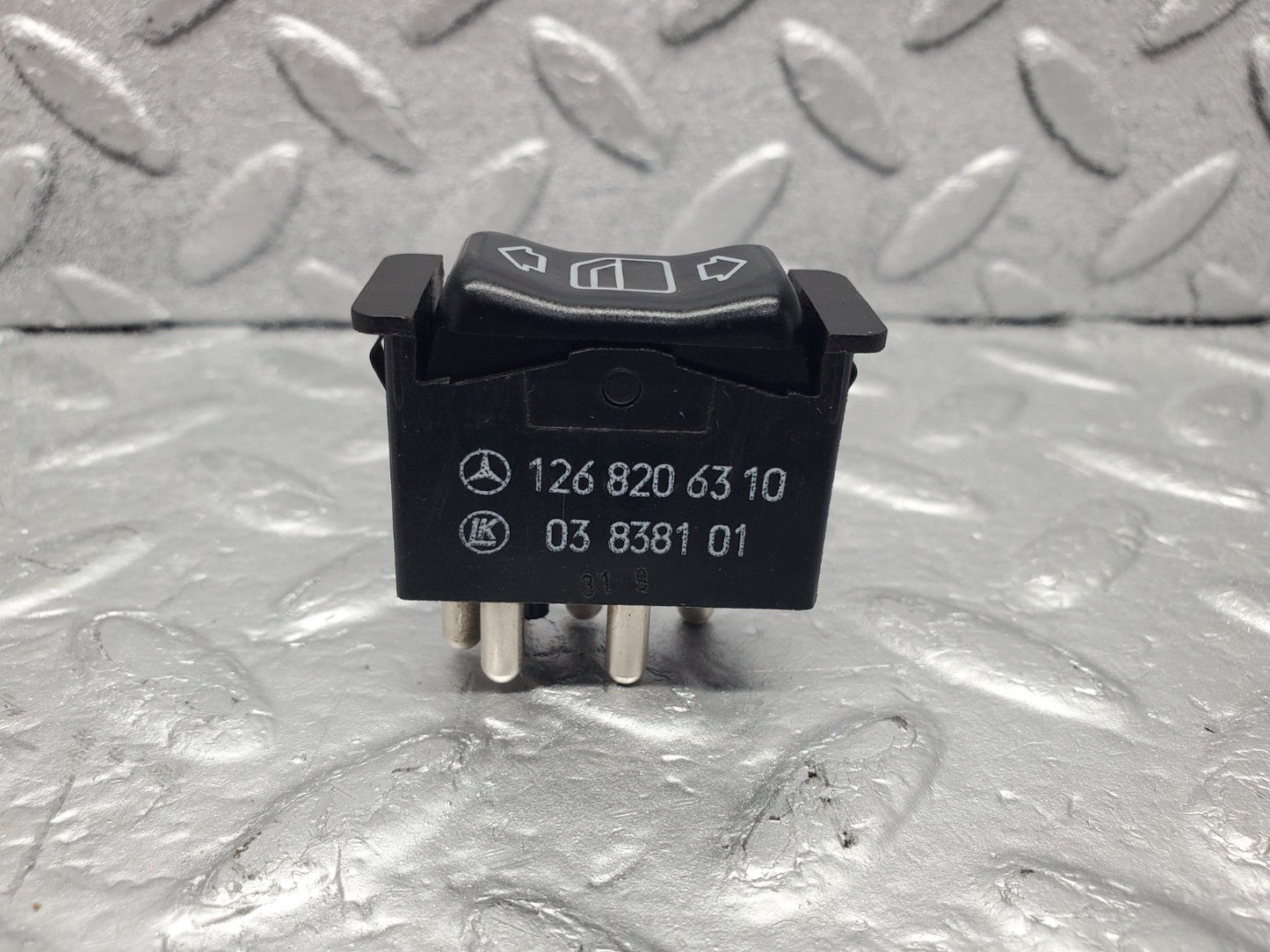 W201 Baby Benz electric window switch rear right used OEM