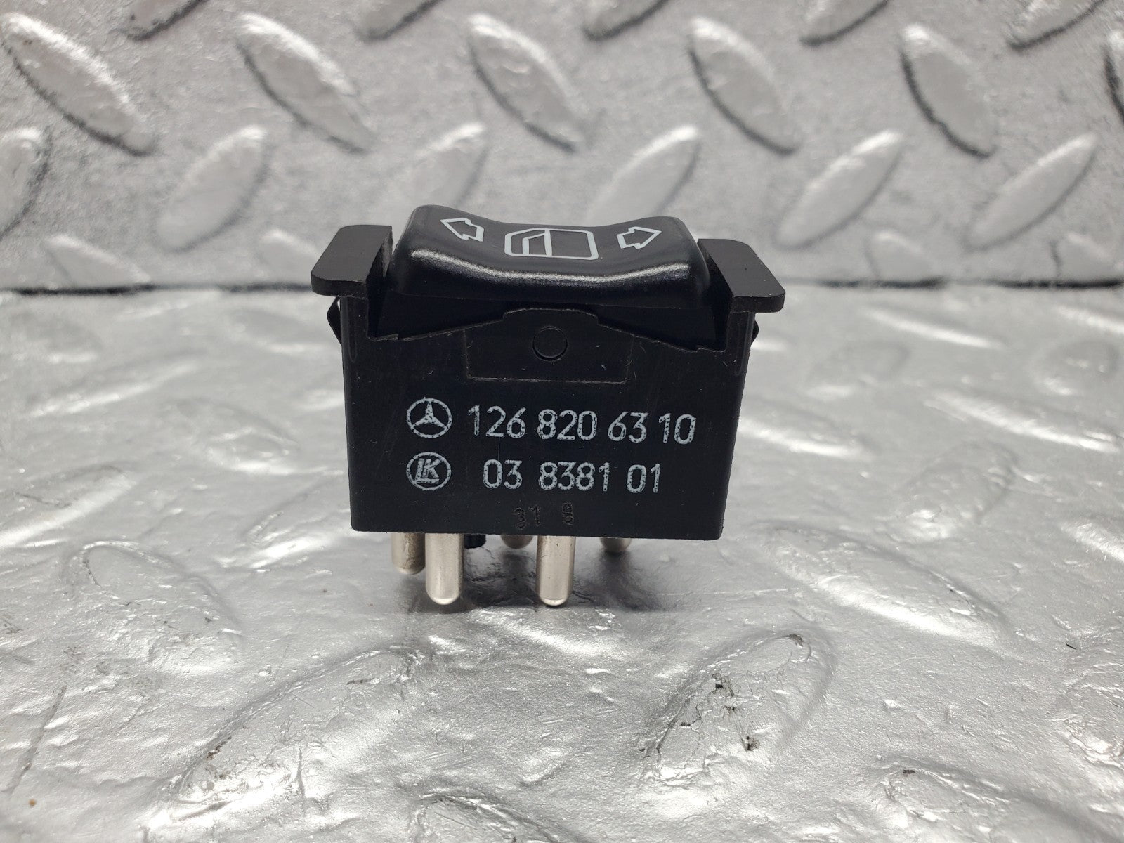 W201 Baby Benz electric window switch rear right used OEM