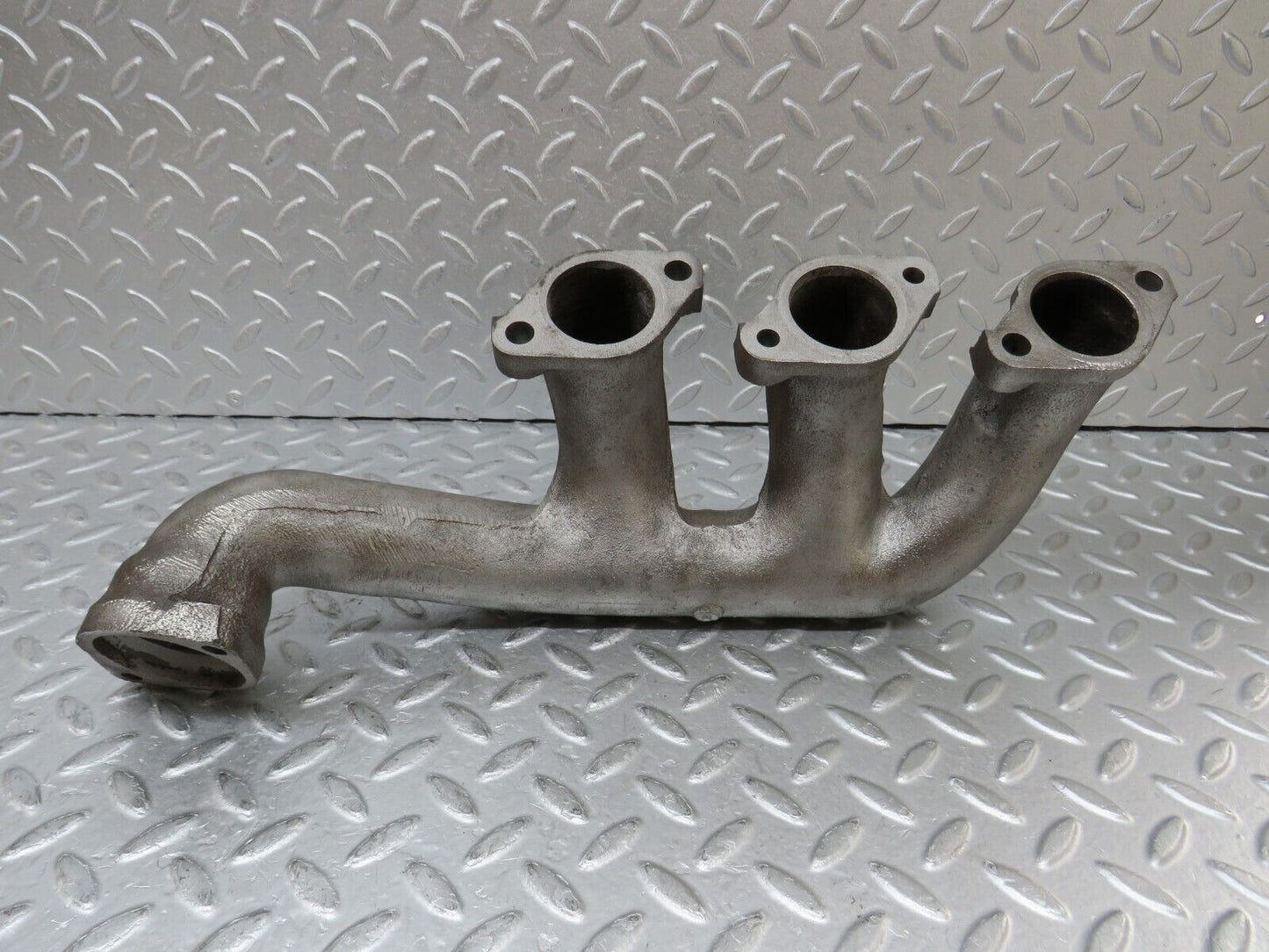 35563 Mercedes-Benz R107 280SL Coupe Exhaust Manifold 4-6 1101429502