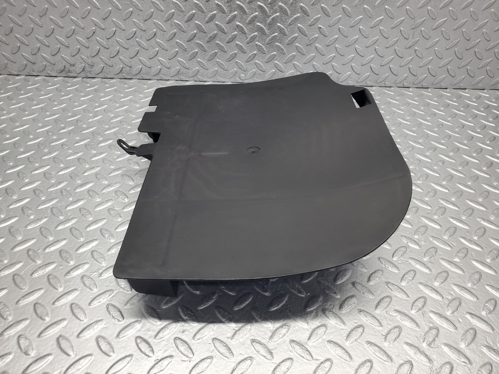 W201 Baby Benz front left front cable channel cover used OEM