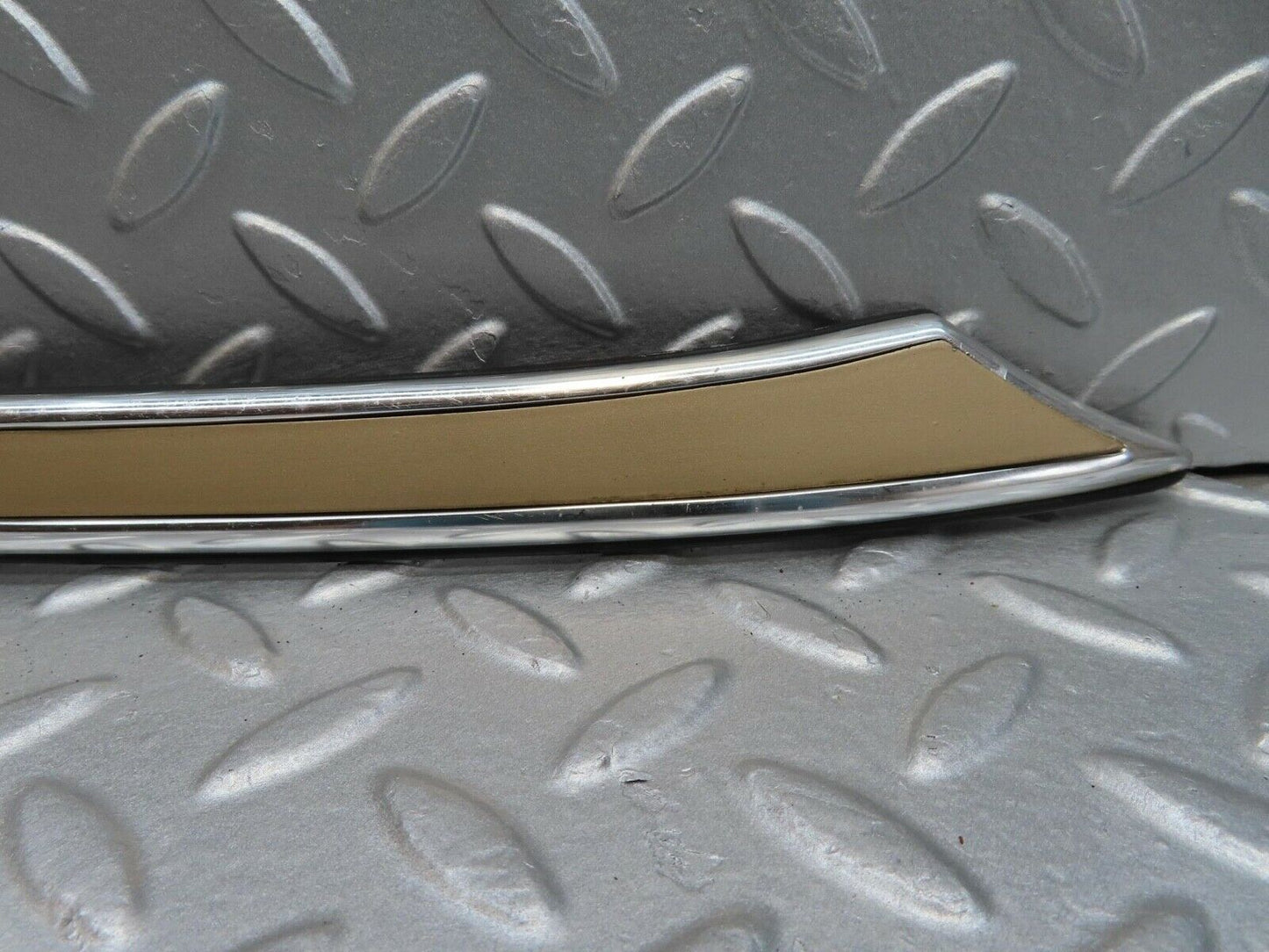 15944 Mercedes-Benz W123 280E C Pillar Exterior Trim Left Side 1236980997