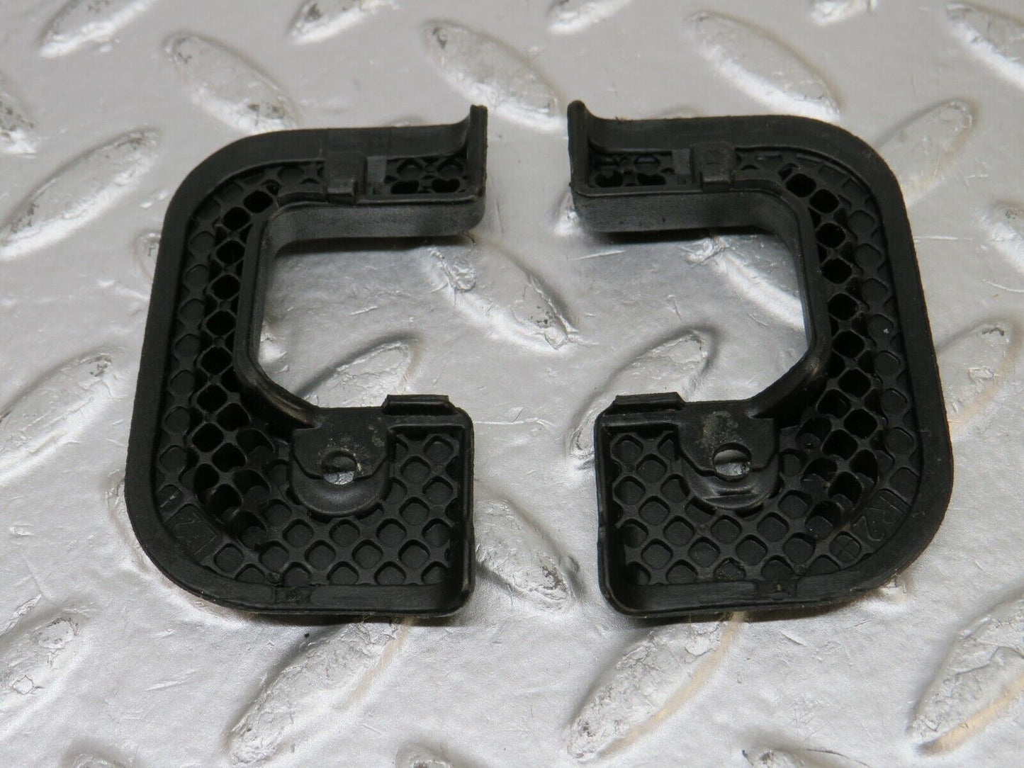 33894 Mercedes-Benz W124 260E Interior Door Latch Trim Pair