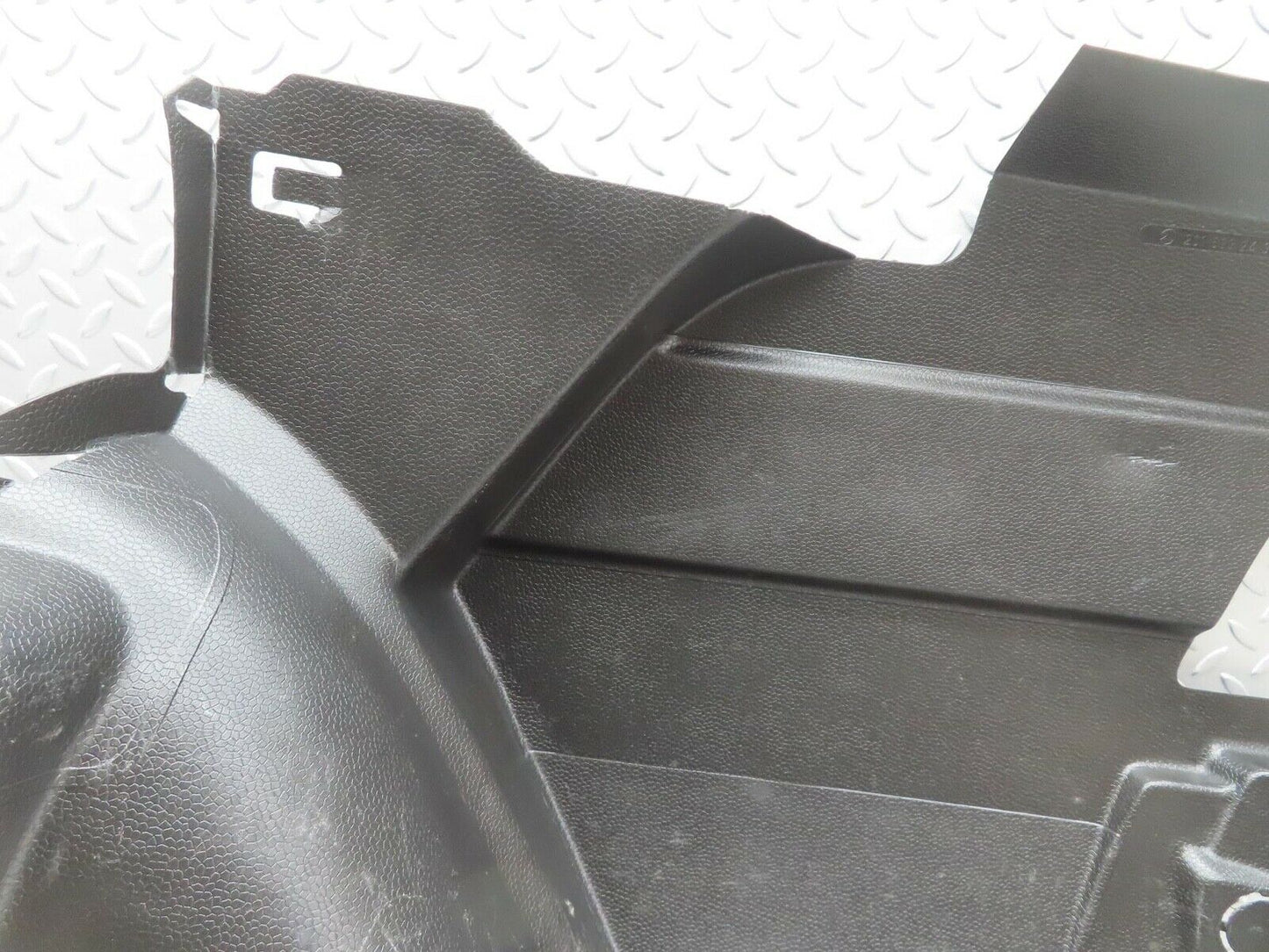14677 Mercedes-Benz W201 190E Trunk Cover Panel Right Side 2016932433