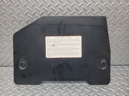 45627 Mercedes-Benz W126 420SE Foot Well Panel Left Side 1266840537