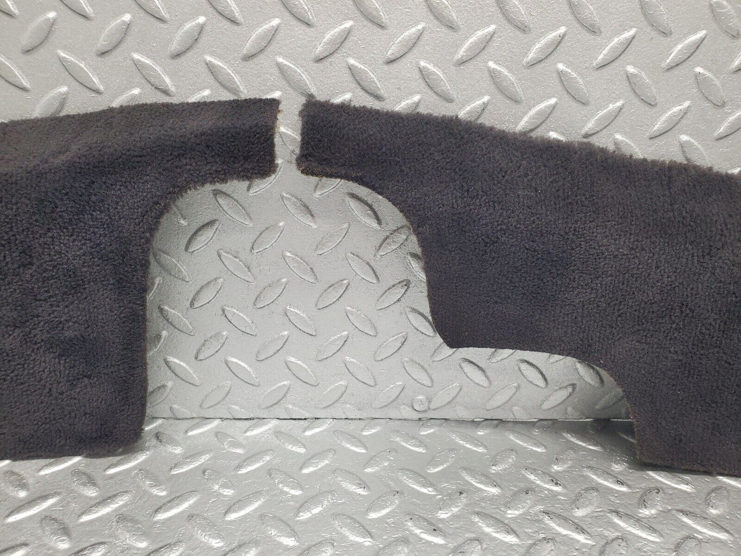 46419 Mercedes-Benz C123 280CE Coupe Rear Floor Cross Member Mat Carpet Black