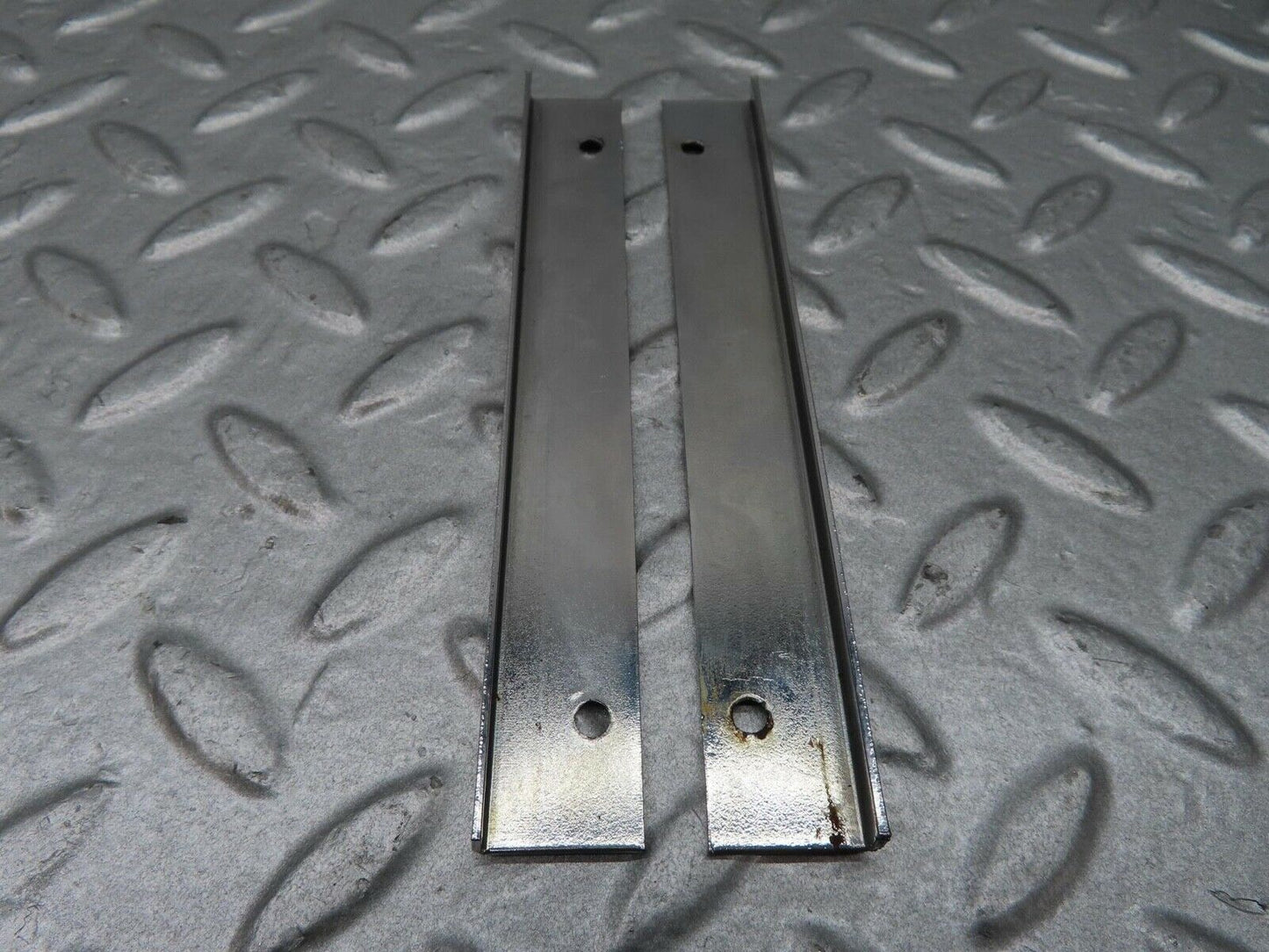 14158 Mercedes-Benz C107 280SLC A Pillar Lower Chrome Moulding Trim