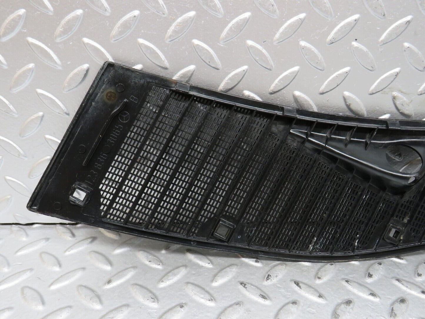 28569 Mercedes-Benz W123 230E Air Intake Grill Right Side 1238363065