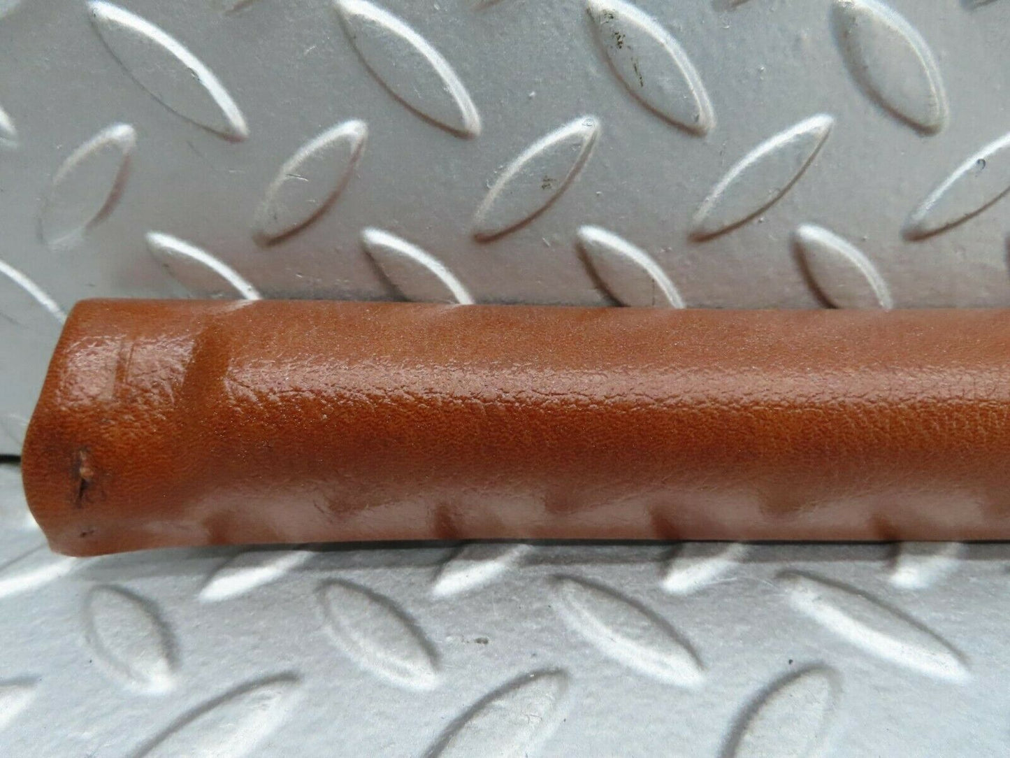 15653 Mercedes-Benz R107 450SL Hardtop B Pillar Trim Brown Pair