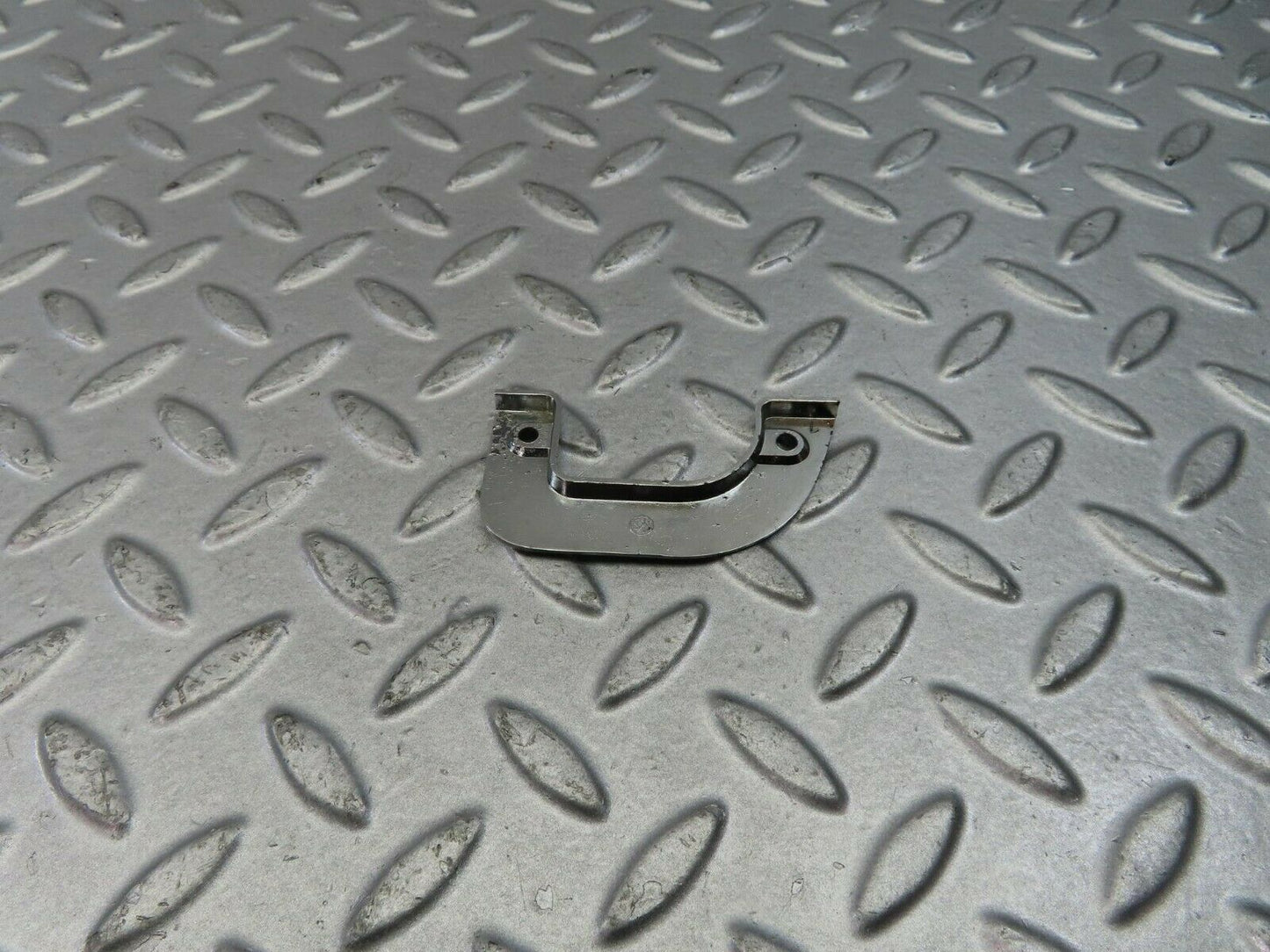 9064 Mercedes-Benz W115 Right Interior Chrome Door Latch Trim