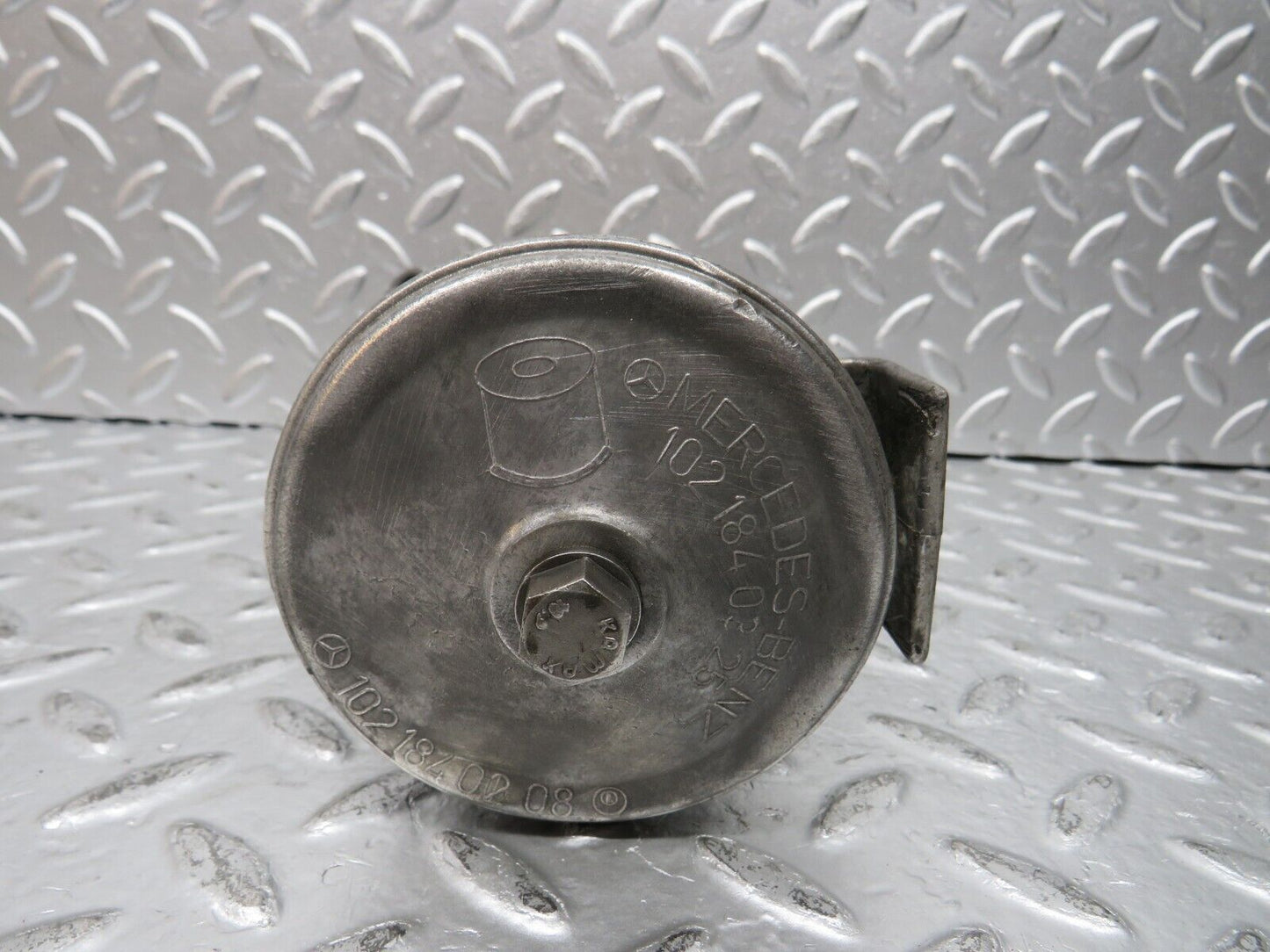 29888 Mercedes-Benz W123 230E Oil Filter Housing 1021800111
