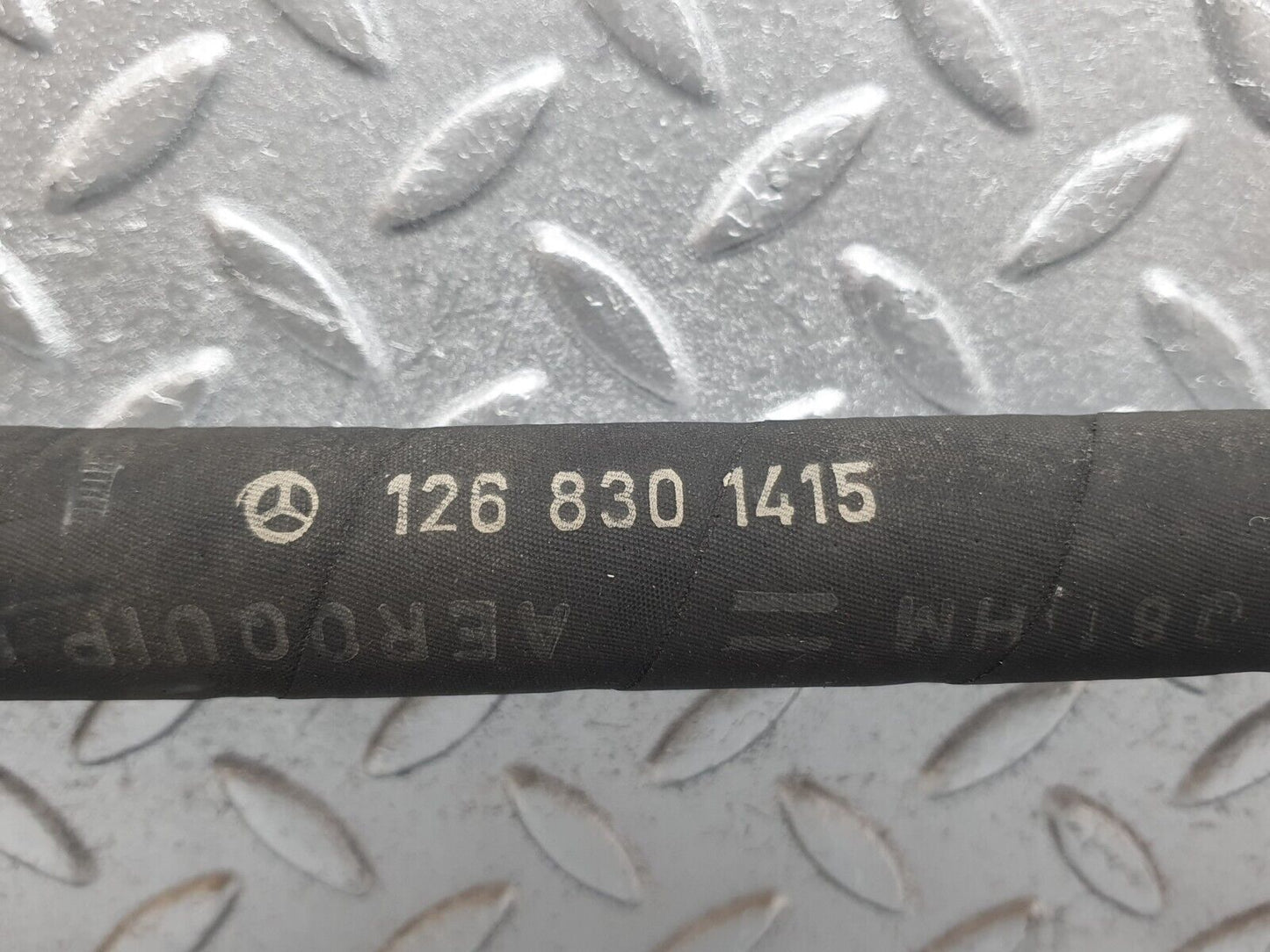 43807 Mercedes-Benz C126 380SEC Coupe Air Condition Hose Pipe 1268301415 1268301515 1269970581