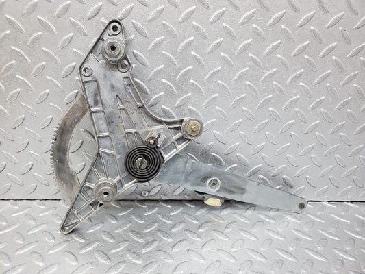 45711 Mercedes-Benz W126 420SE Rear Left Power Window Regulator 1267350111