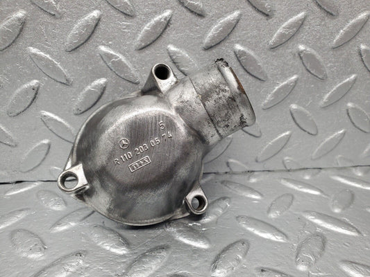 46574 Mercedes-Benz C123 280CE Coupe Thermostat Housing 1102030574
