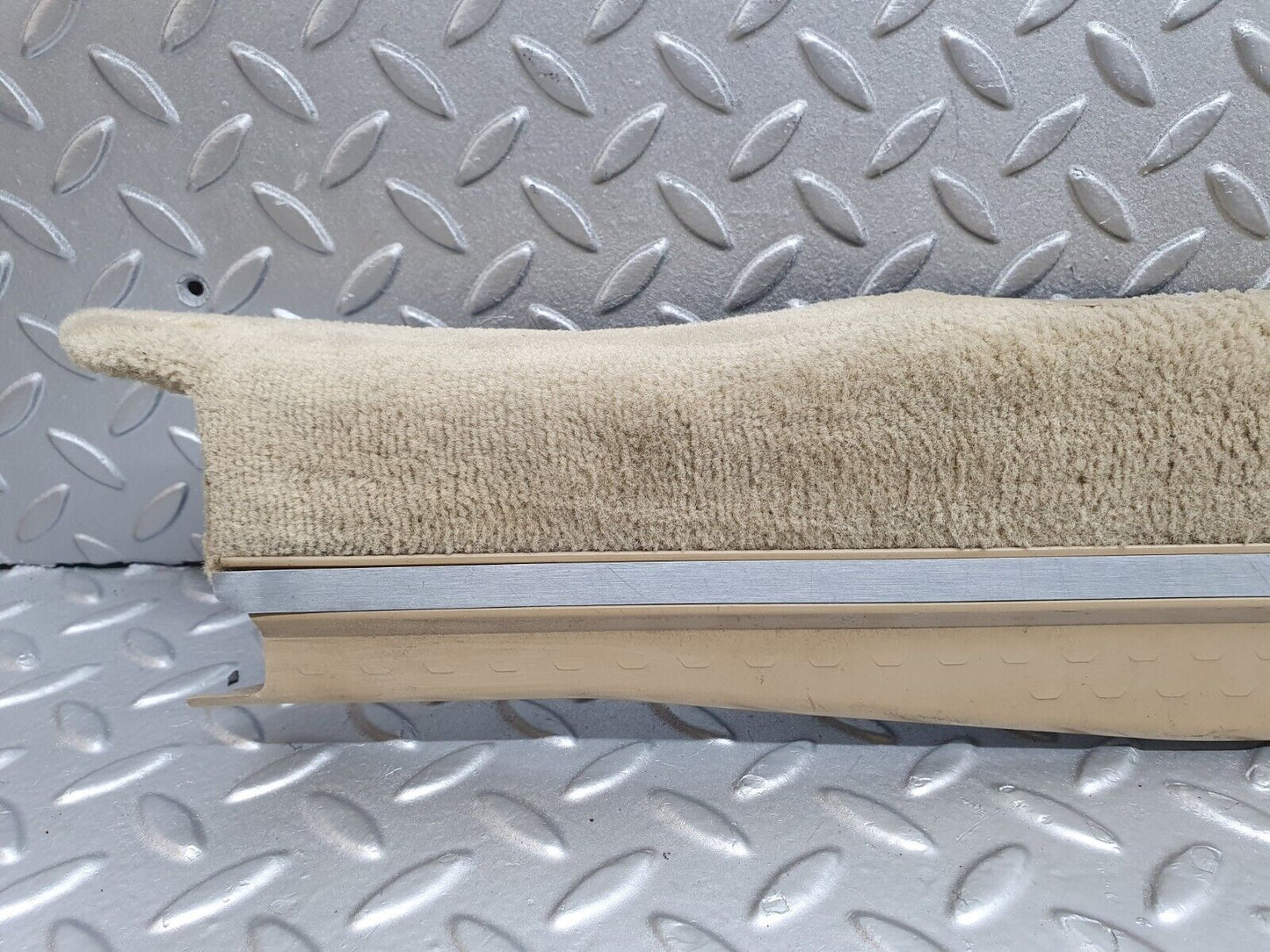42269 Mercedes-Benz R129 320SL Coupe Left Door Sill Beige 1296800135