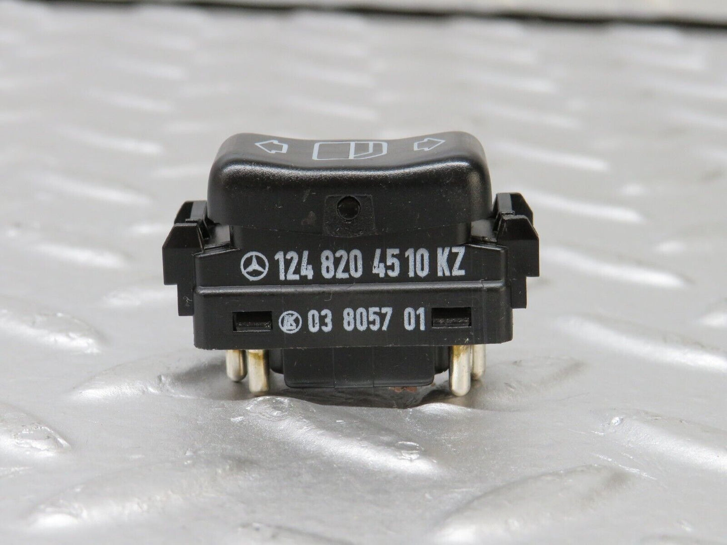36913 Mercedes-Benz C126 420SEC Coupe Electric Window Switch Right 1248204510