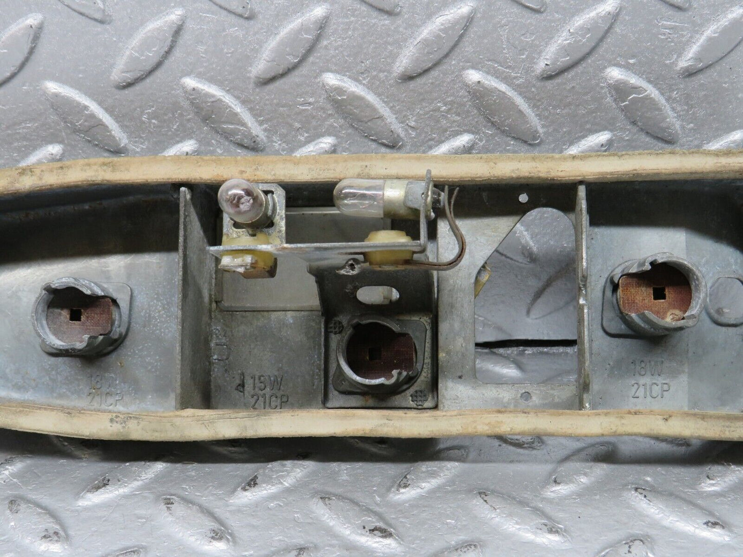 40429 Mercedes-Benz W110 230 Tail Light Bulb Holder Right Side SR K23300