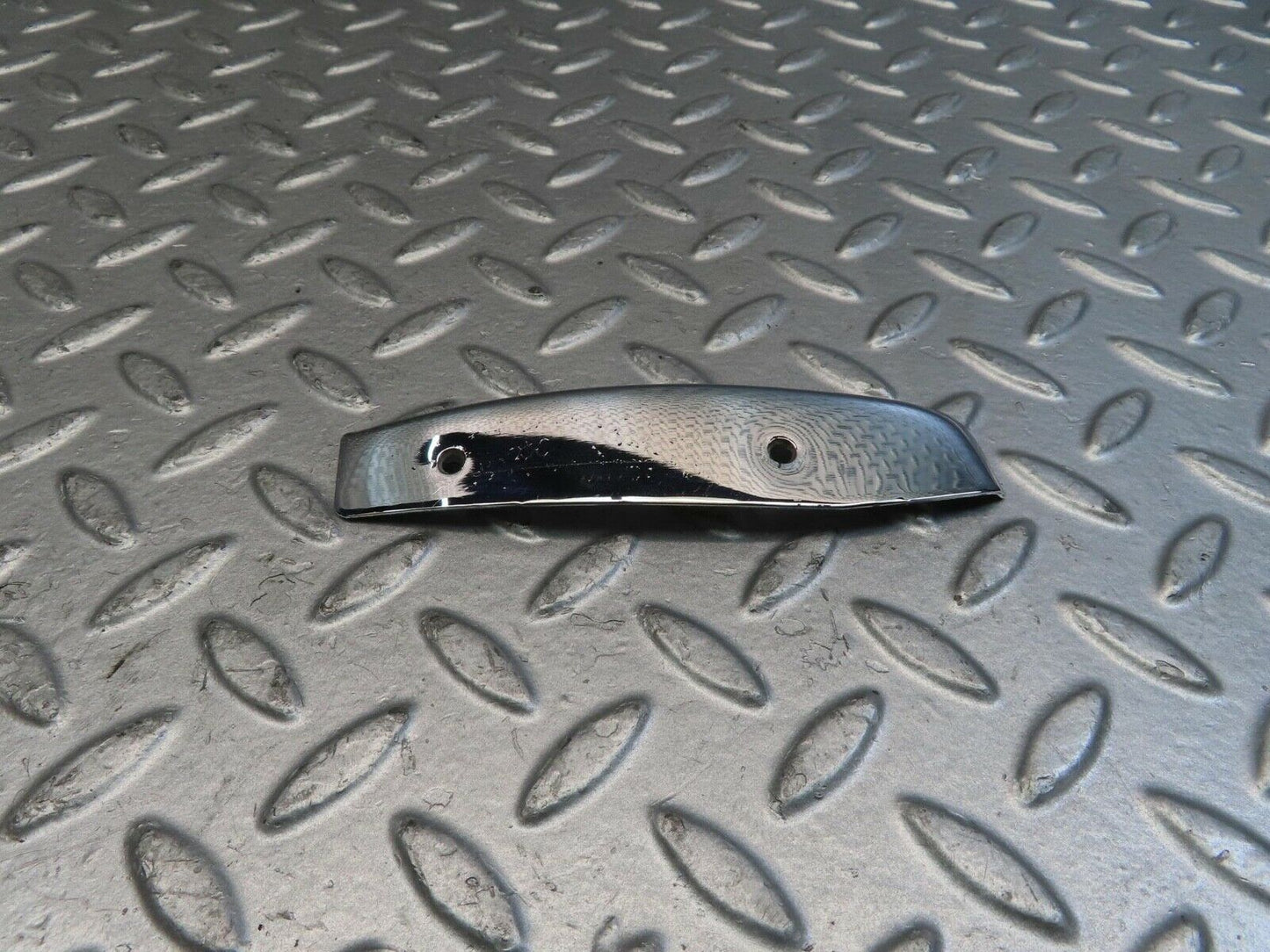 11360 Mercedes-Benz C123 230CE Coupe Left Door Chrome Front Cover