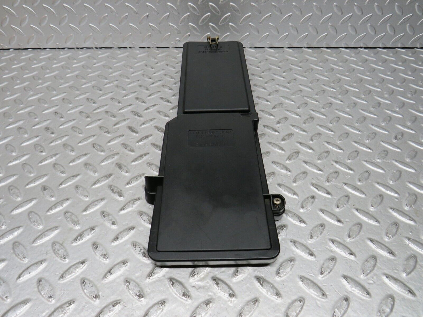 28962 Mercedes-Benz C124 320CE Coupe Fuse Box Lid Cover Panel 1245400282