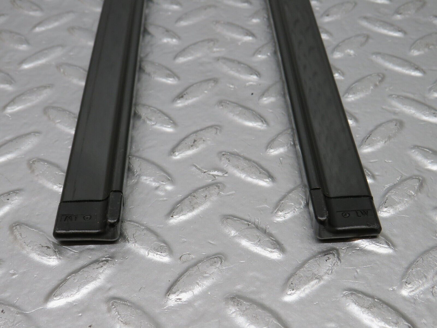 33767 Mercedes-Benz W201 190E 2.0L Seat Belt Runner Pair 2019190920