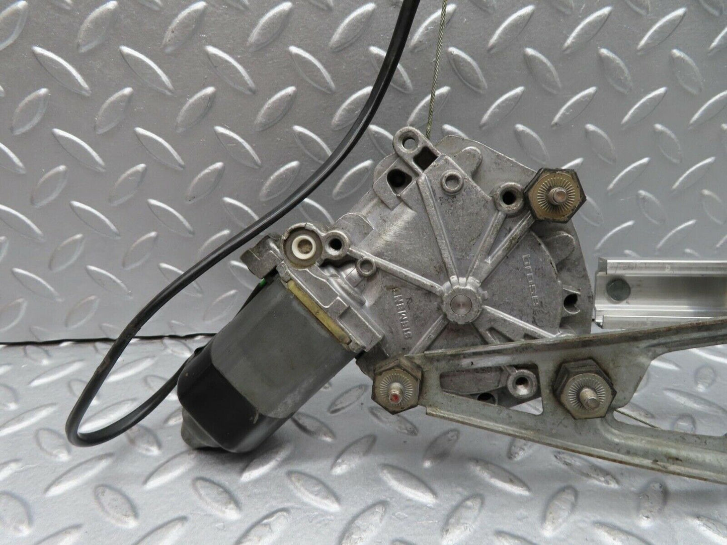 16257 Mercedes-Benz W124 260E Rear Left Power Window Regulator With Motor