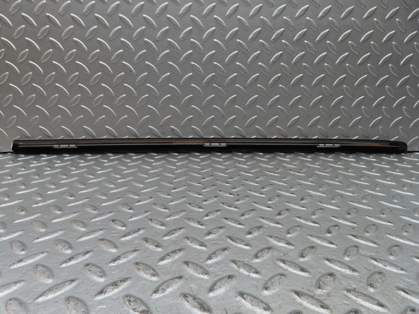 19737 Mercedes-Benz C140 CL420 Coupe Rear Left Window Lower Chrome Trim