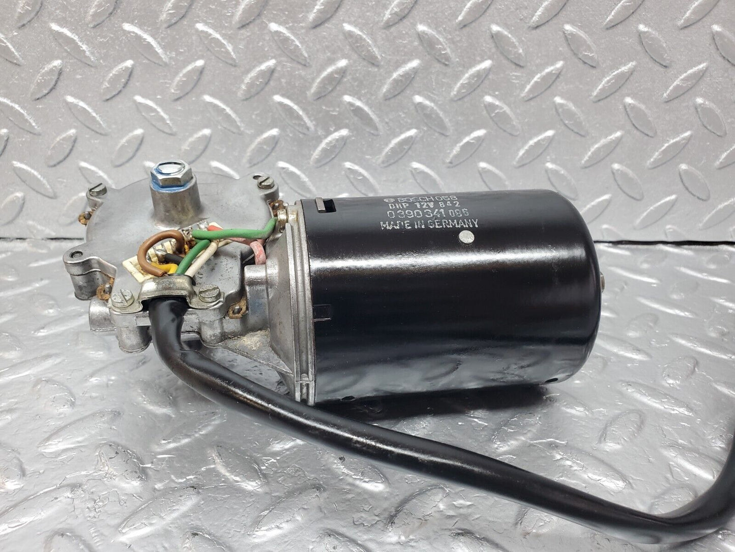 45793 Mercedes-Benz W126 420SE Wiper Motor Bosch 0390341086