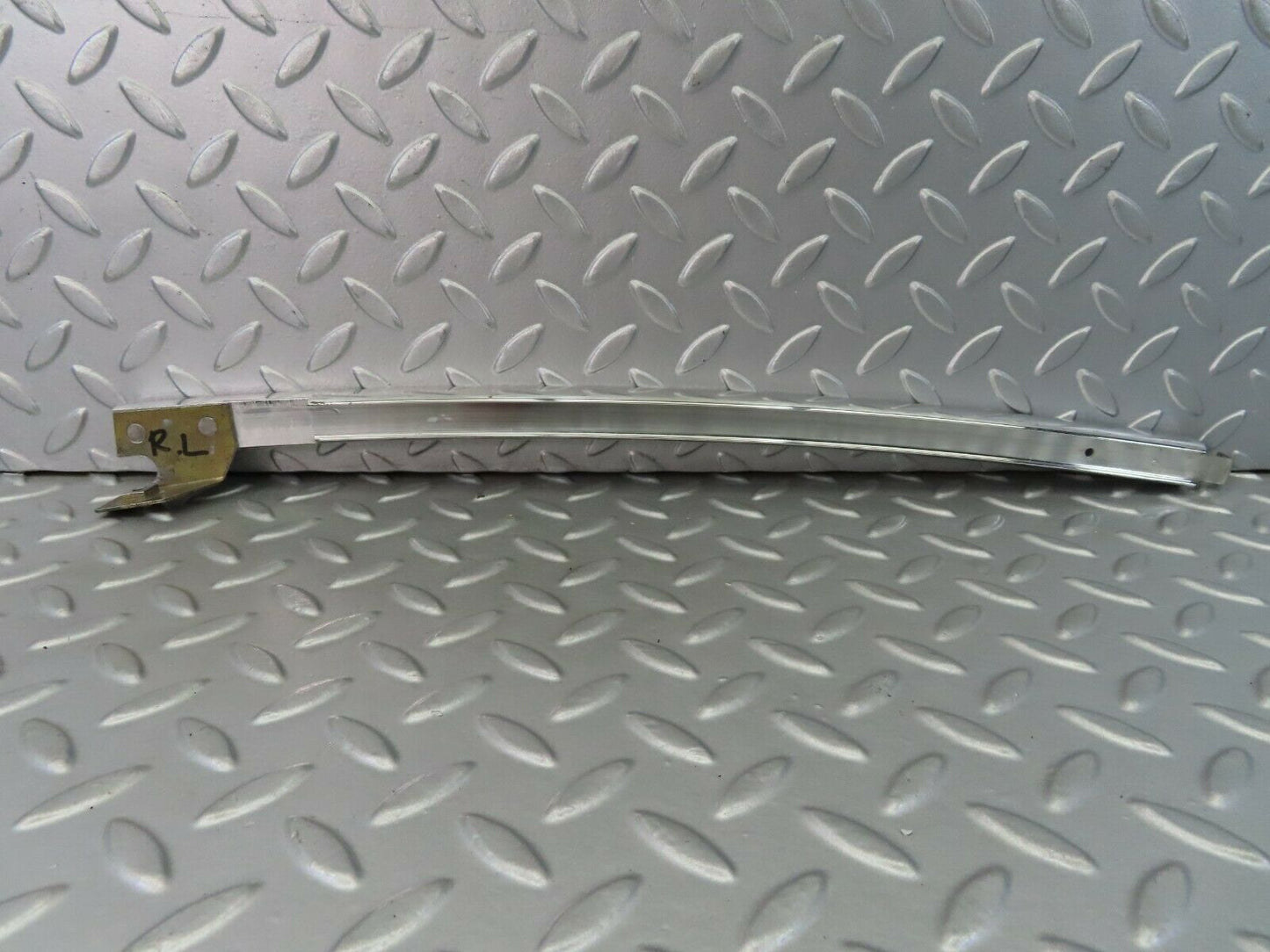 7281 Mercedes-Benz W116 450SE Rear Left Chrome Window Channel