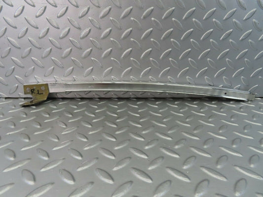 7281 Mercedes-Benz W116 450SE Rear Left Chrome Window Channel