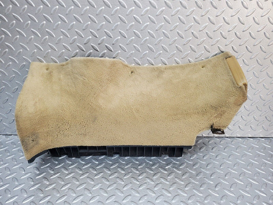 45691 Mercedes-Benz W126 420SE Under Dash Panel Right Beige 1268305244 1268307044