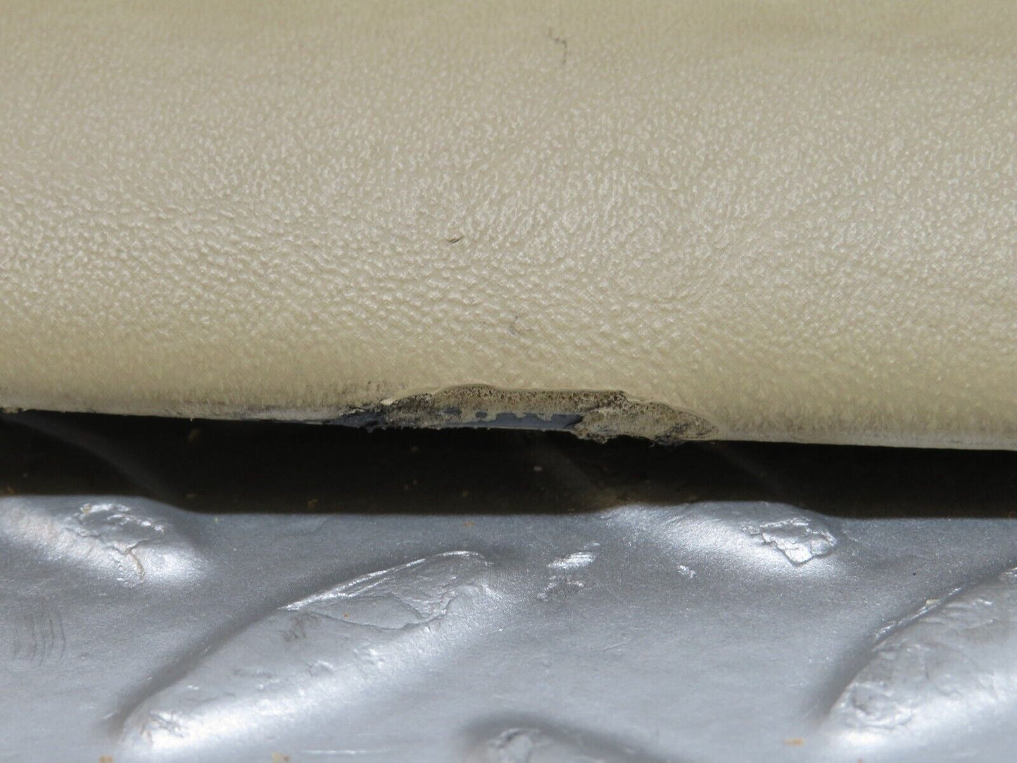 36487 Mercedes-Benz W201 190E 2.0L A Pillar Cover Trim Right Side Beige 2016922089